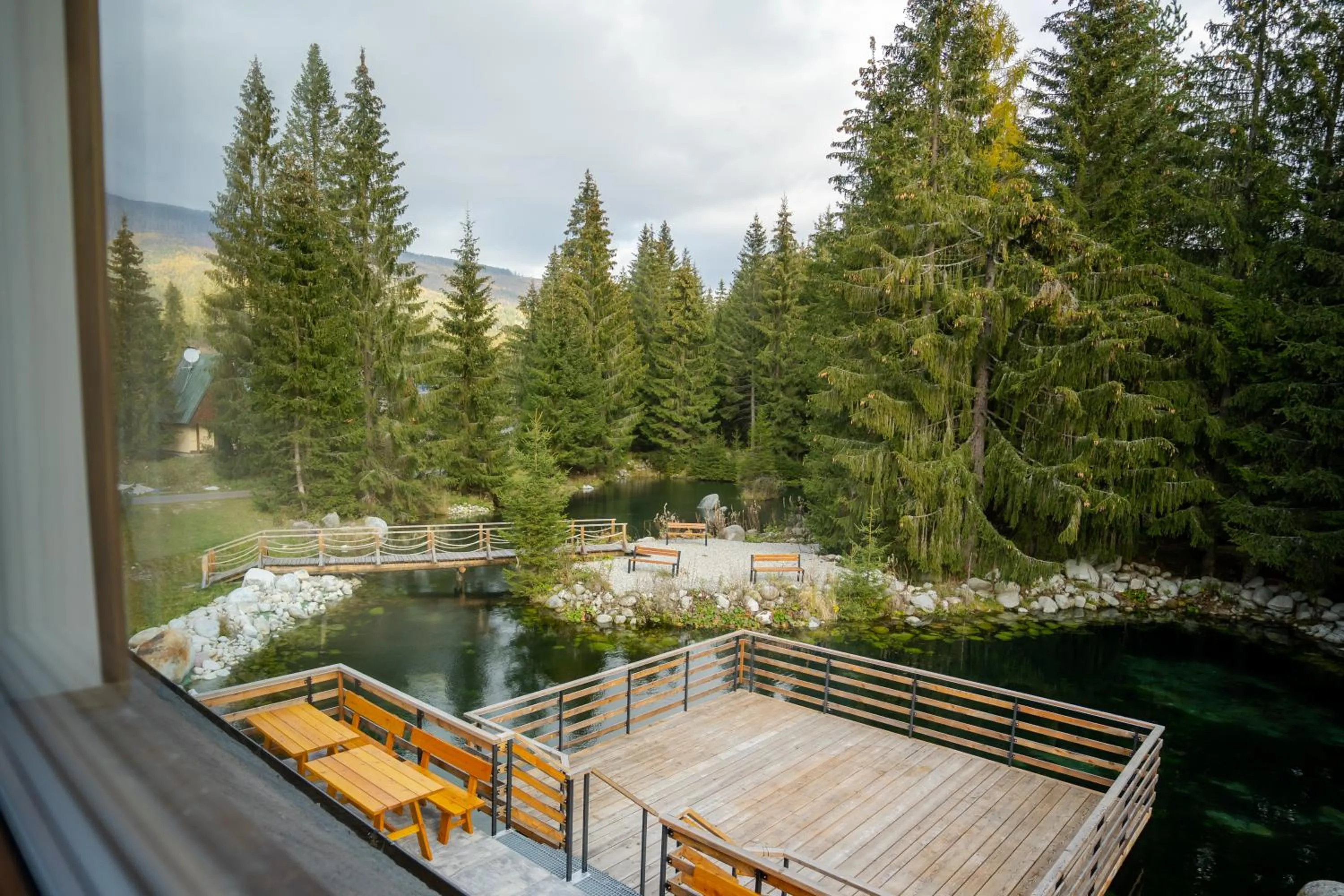 Rezort pri jazere Podbanské