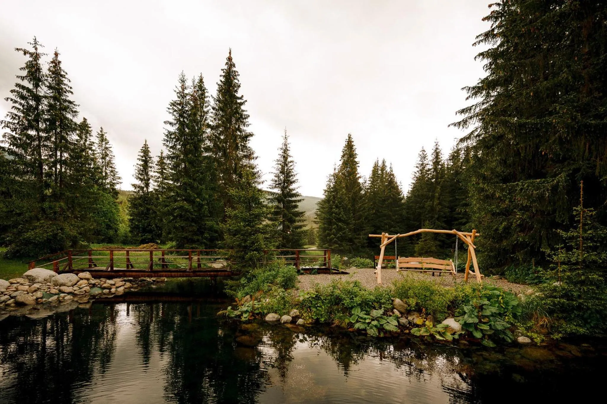 Rezort pri jazere Podbanské