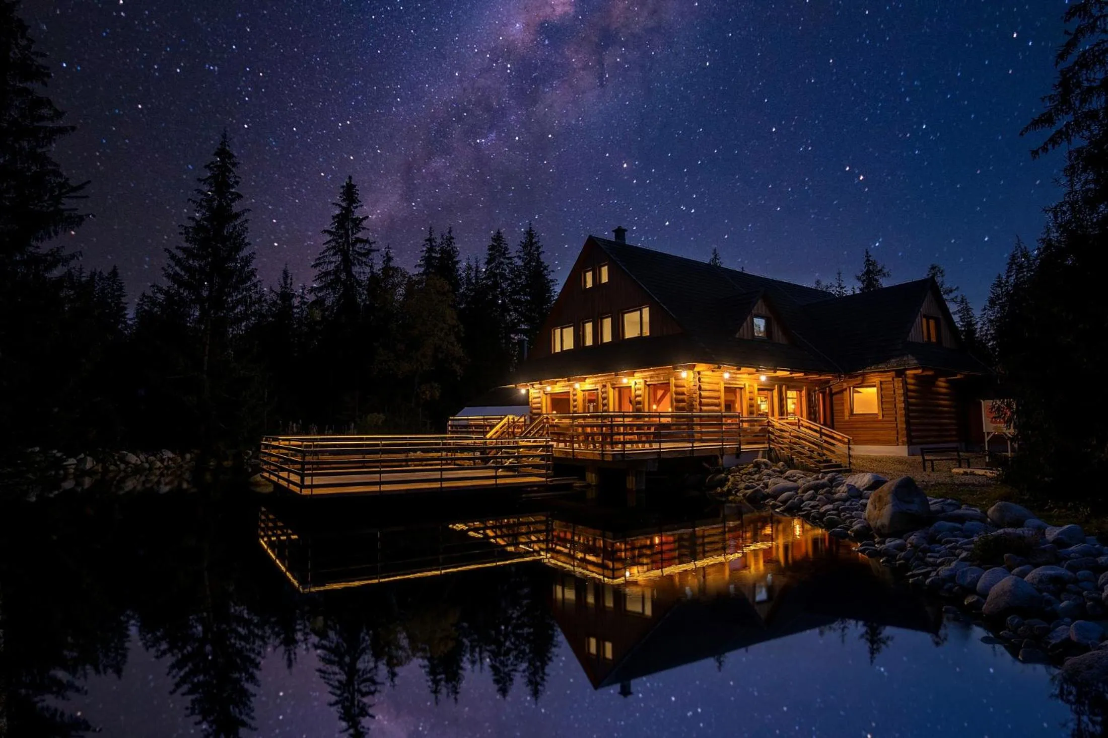 Balcony/Terrace in Rezort pri jazere Podbanské