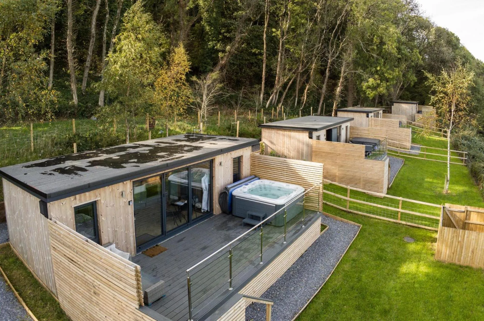 Floor plan in Brandy Cove - 1 Bed Cabin - Landimore