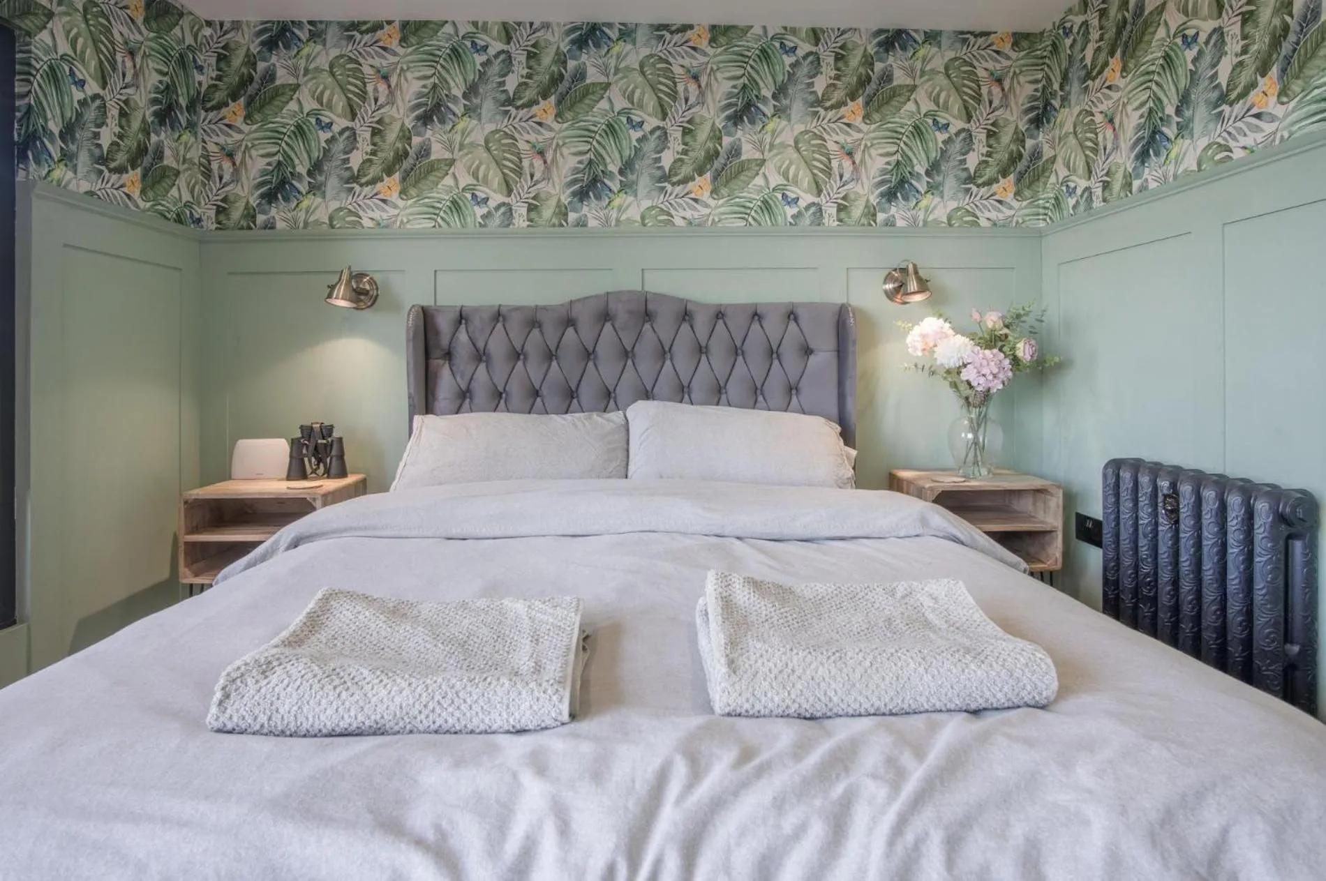 Floor plan in Brandy Cove - 1 Bed Cabin - Landimore