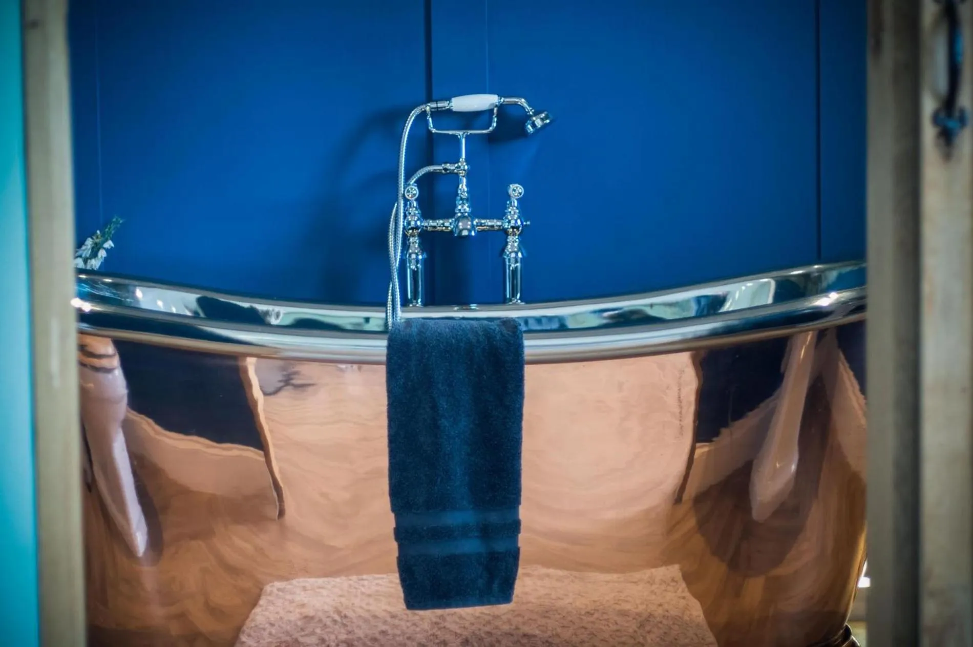 Floor plan in Brandy Cove - 1 Bed Cabin - Landimore