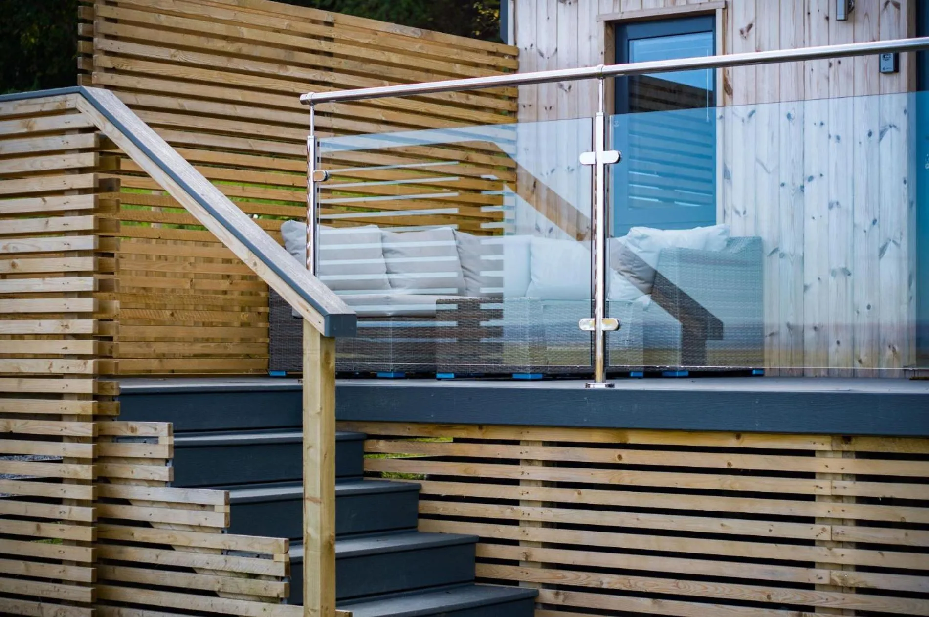 Floor plan in Brandy Cove - 1 Bed Cabin - Landimore