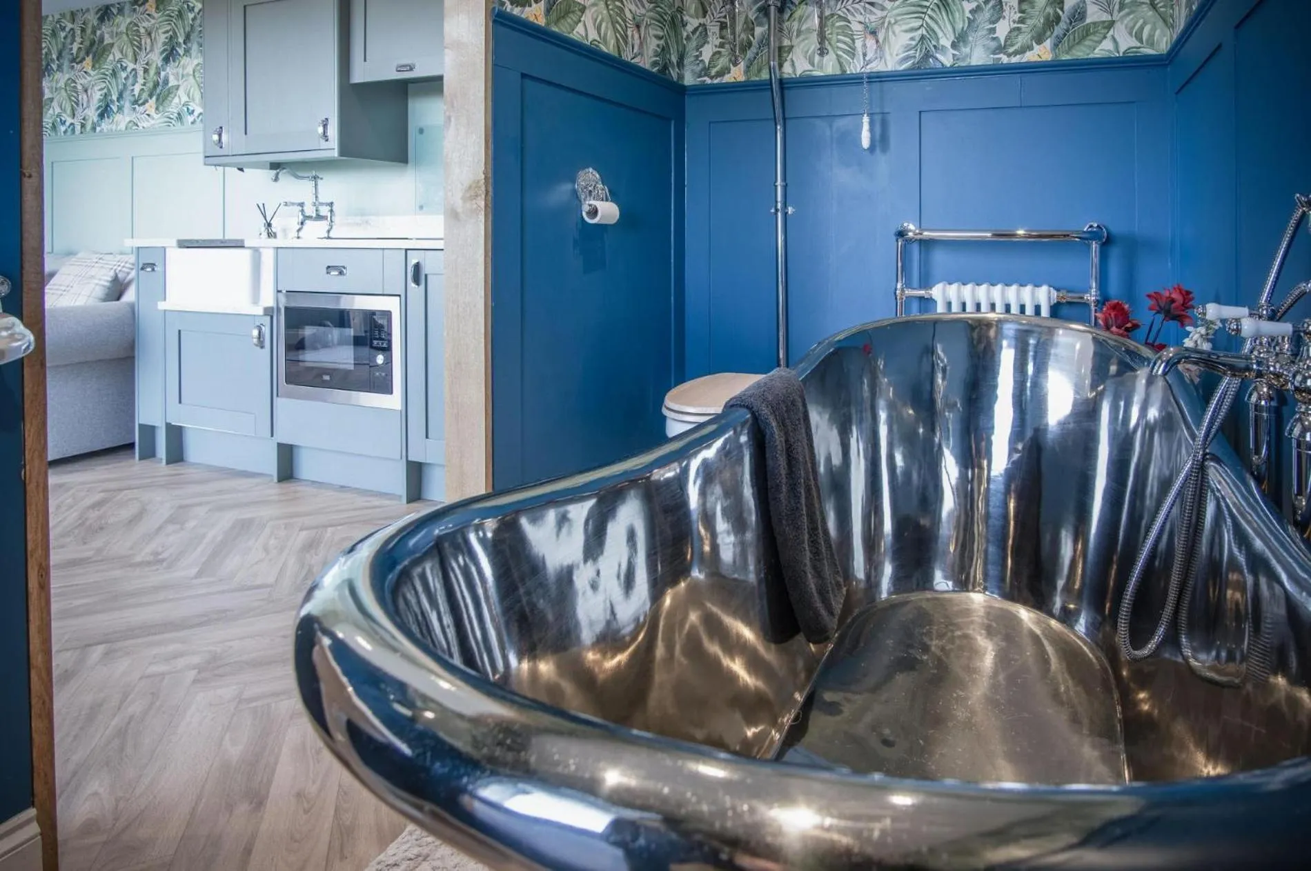 Floor plan in Brandy Cove - 1 Bed Cabin - Landimore