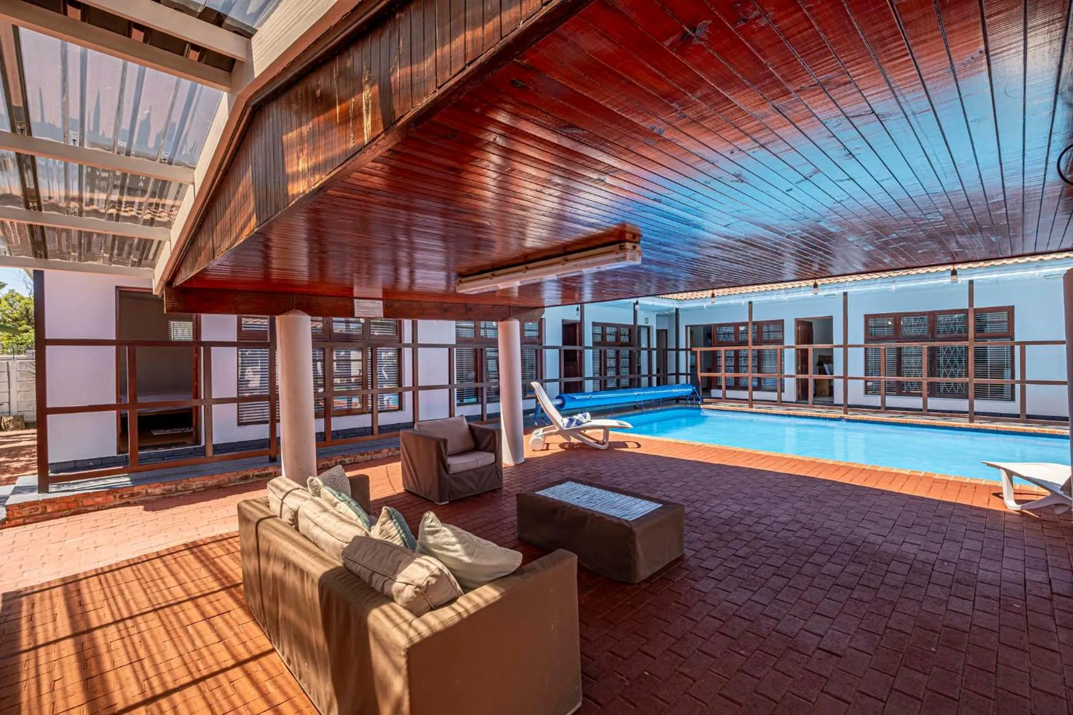 Property building in 5 Third Avenue Guesthouse