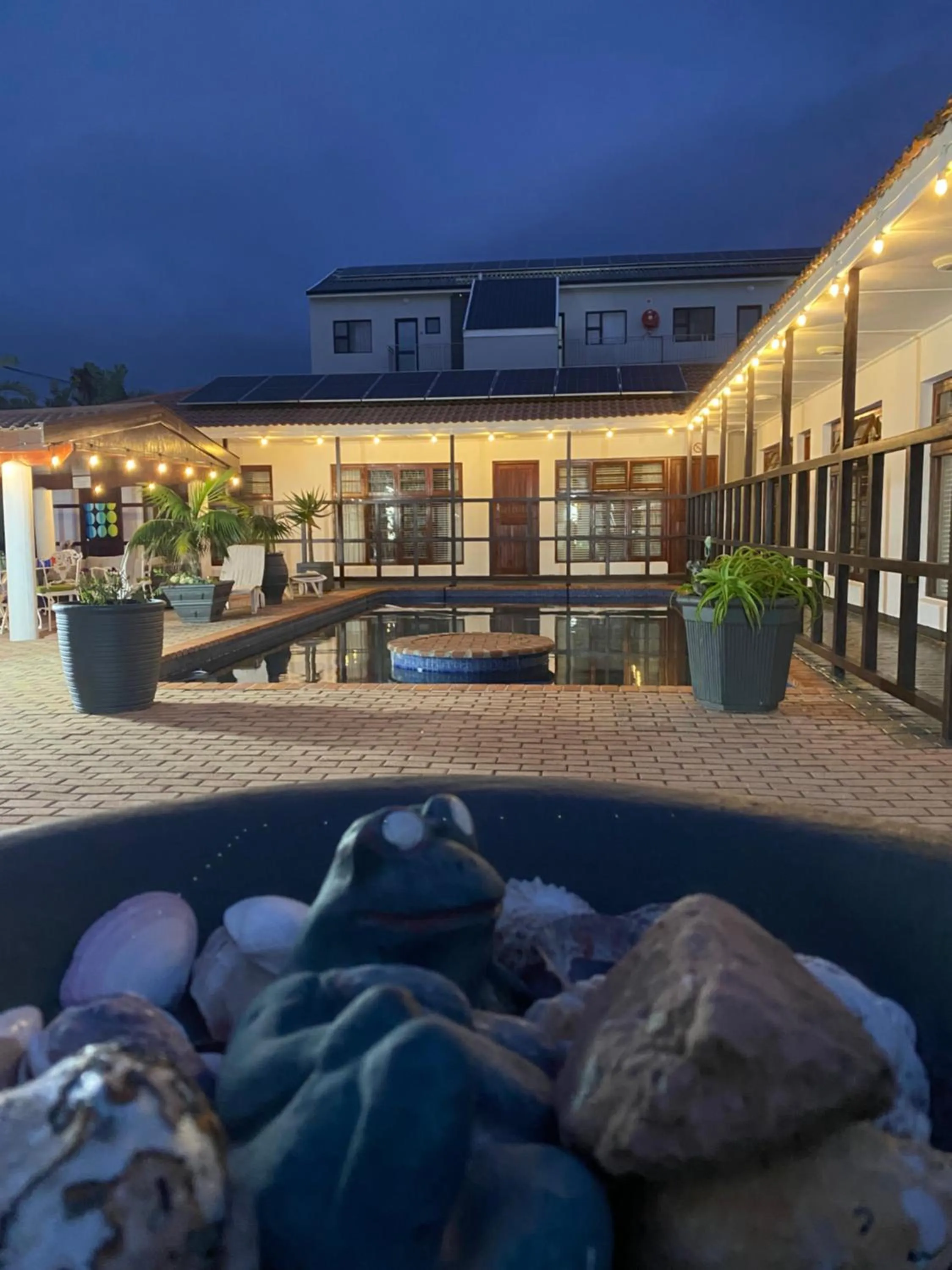 Garden in 5 Third Avenue Guesthouse