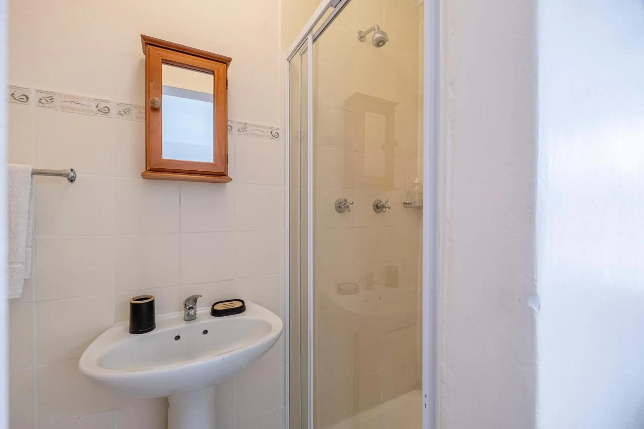 Shower in 5 Third Avenue Guesthouse