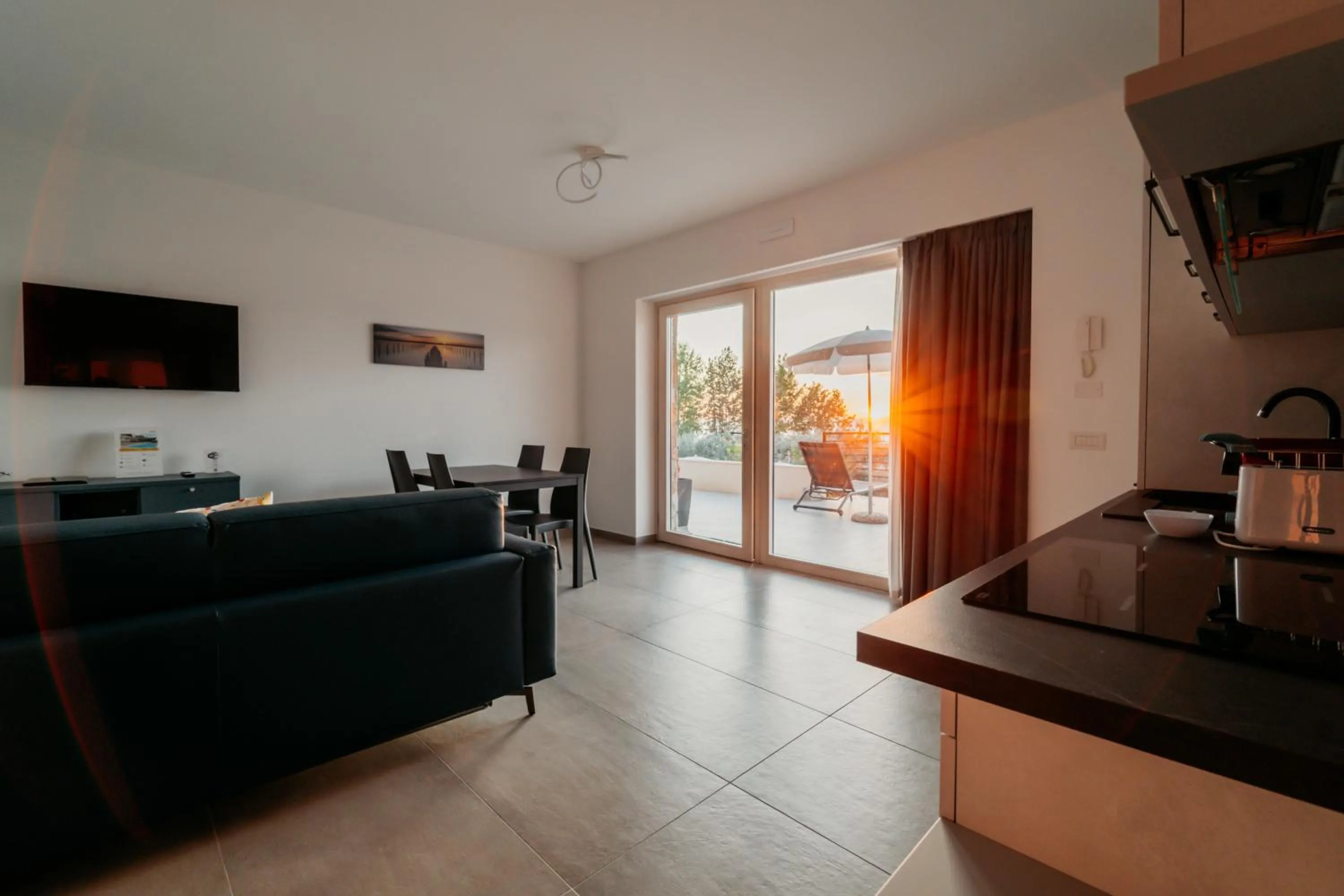 Apartments Monsurei, Lake view