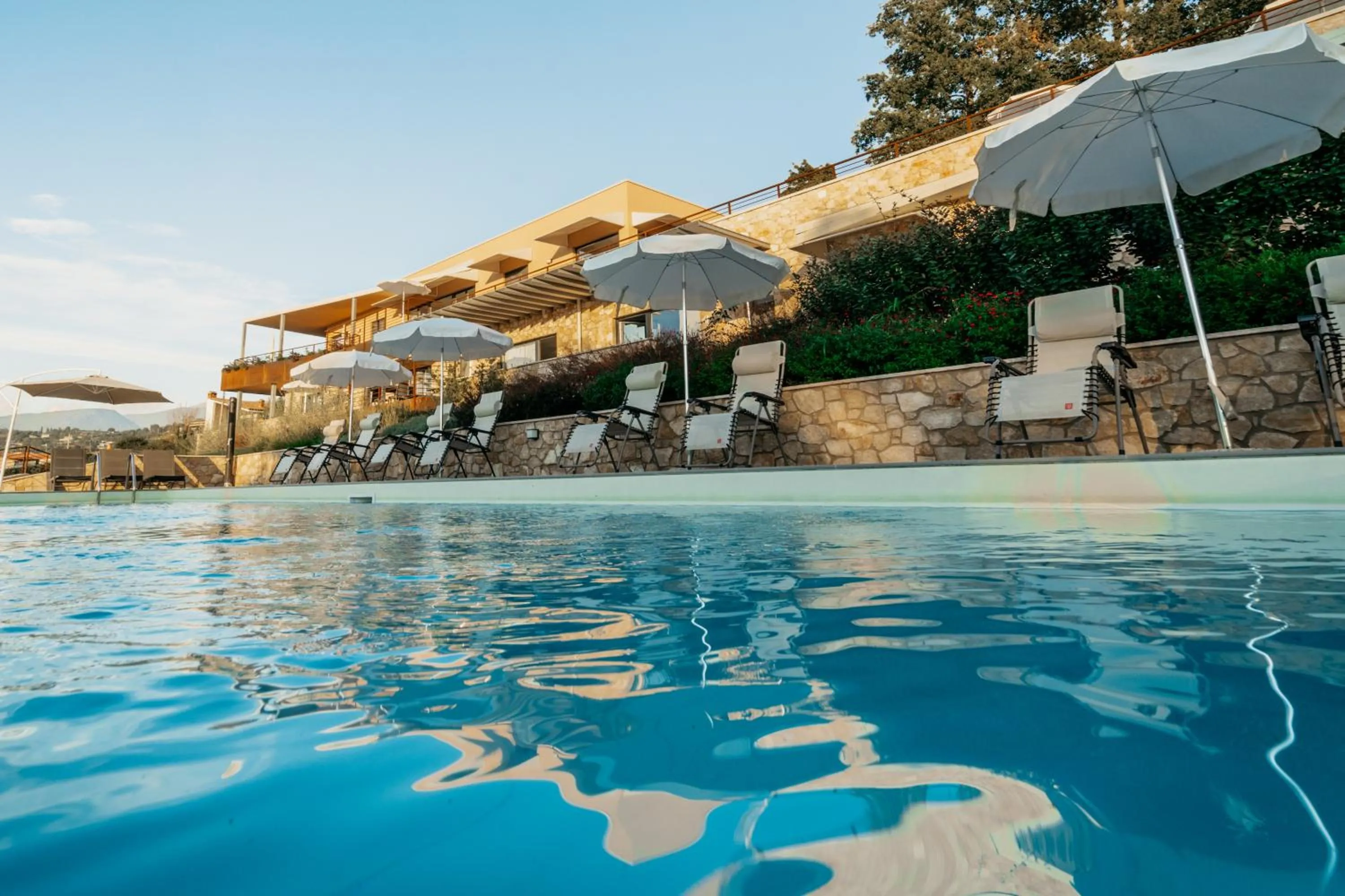 Apartments Monsurei, Lake view
