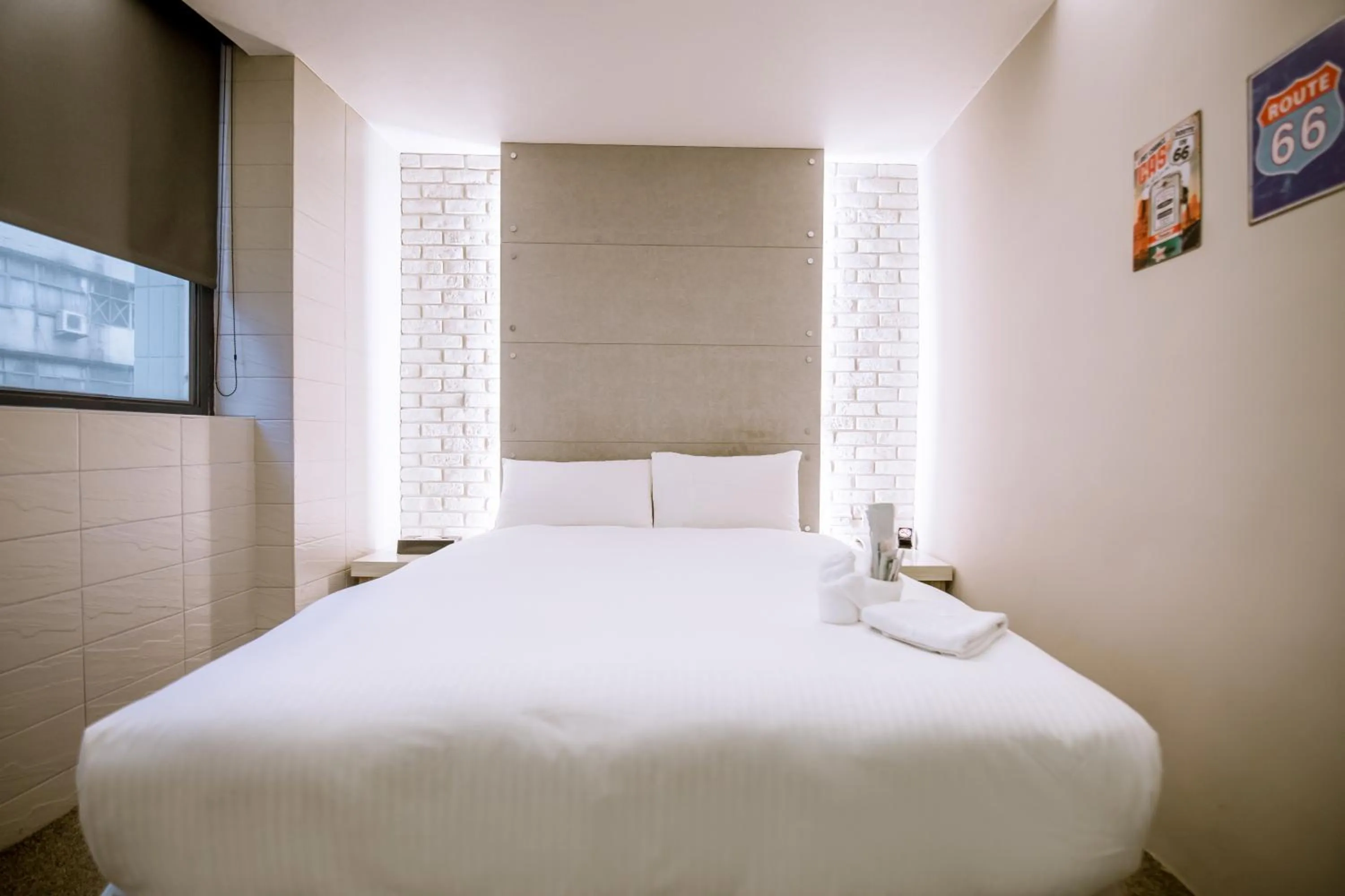 Photo of the whole room in Guide Hotel Taipei Dadaocheng