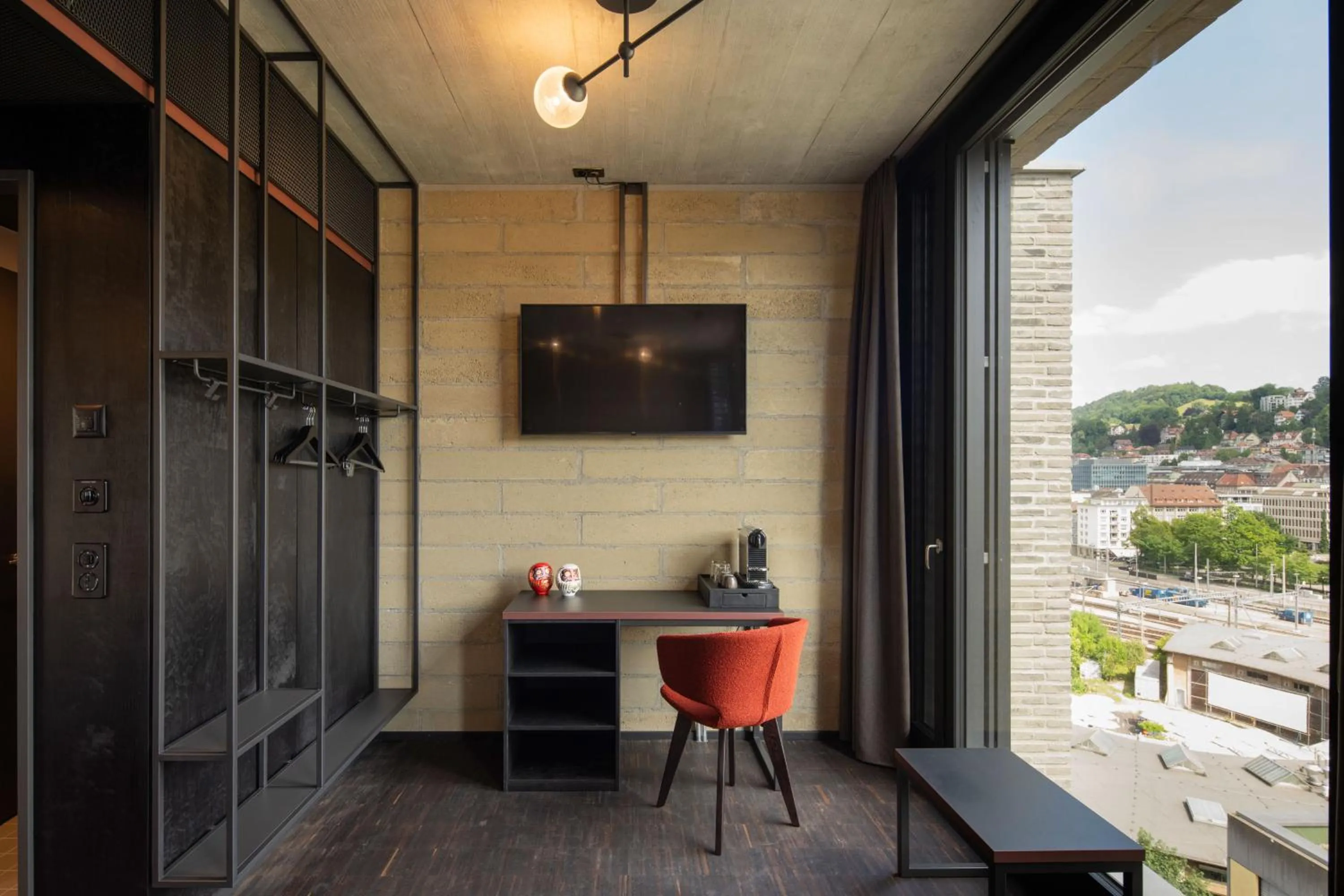 View (from property/room) in Tailormade Hotel LEO St Gallen