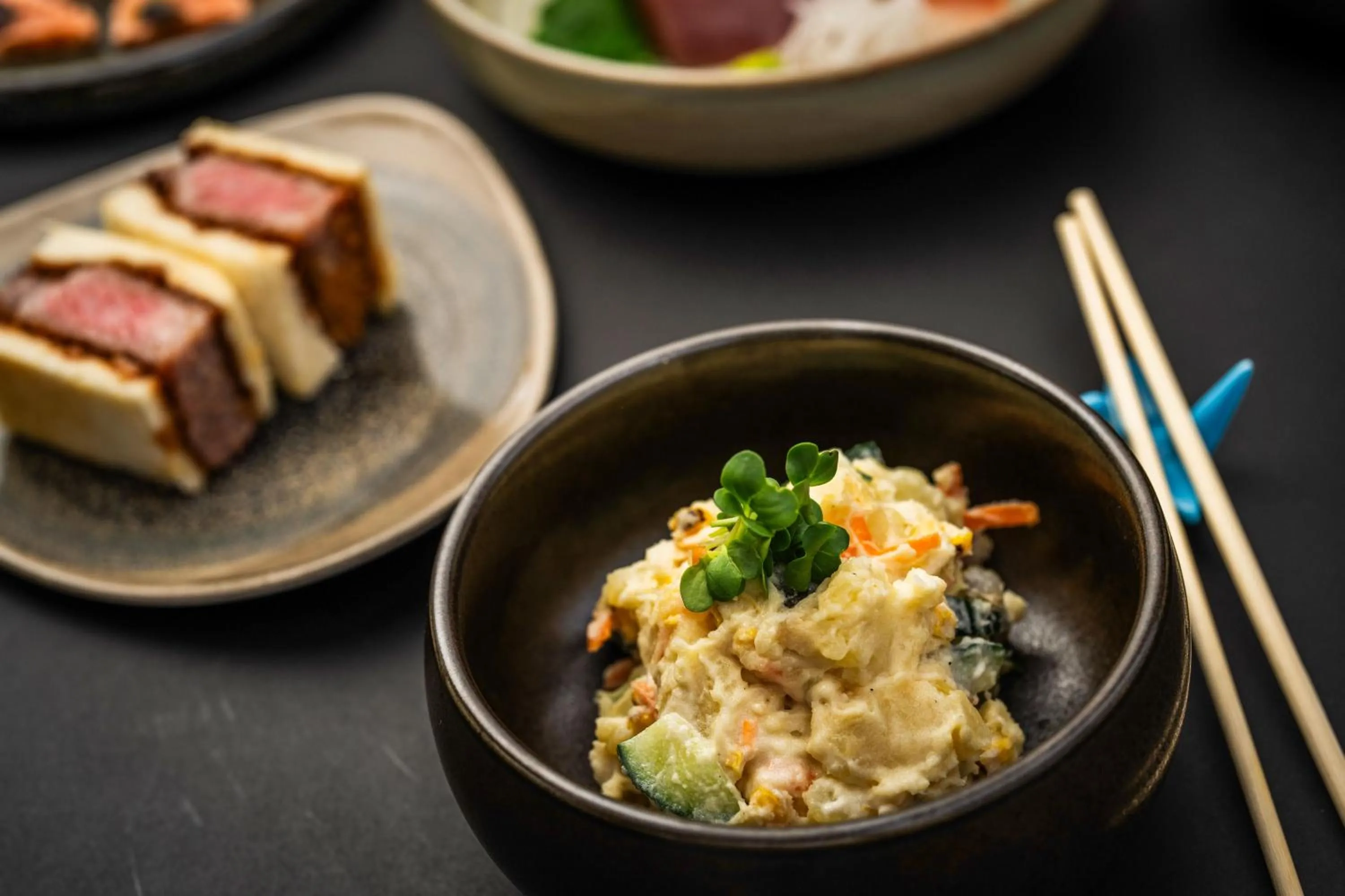 Restaurant/places to eat in Tailormade Hotel LEO St Gallen