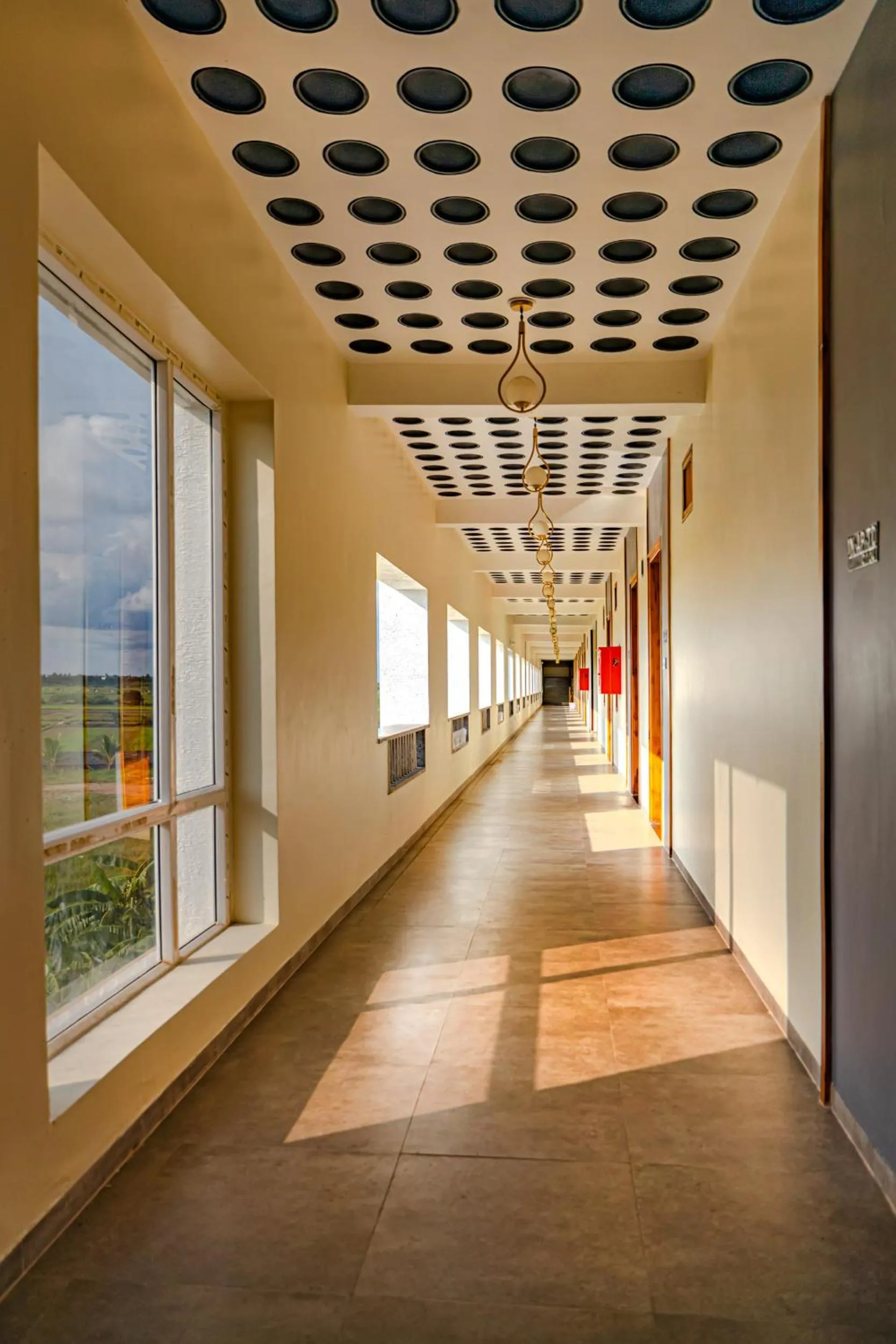 Floor plan in Hotel SRM Grandeurs