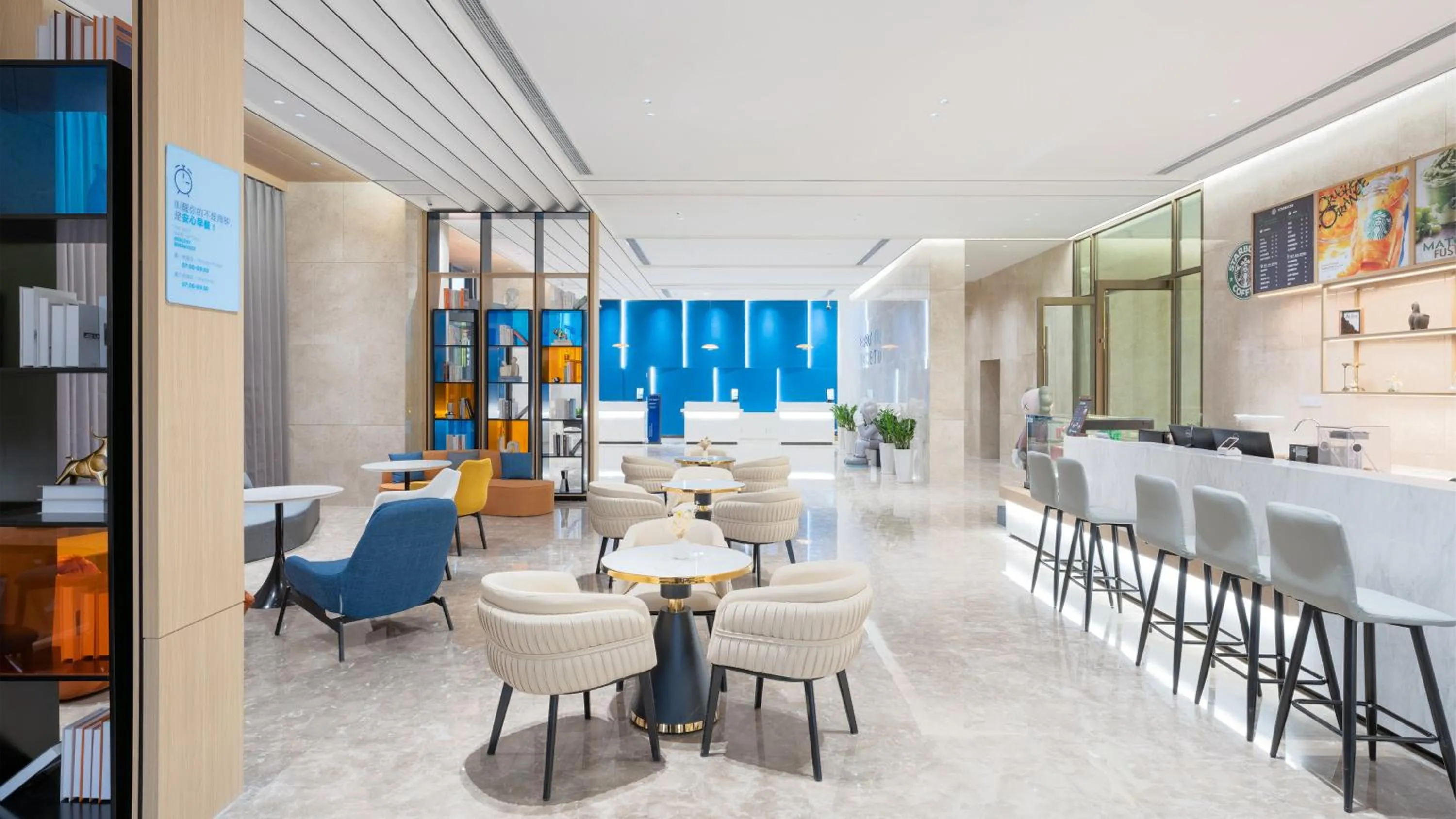 Property building in Holiday Inn Express Qingdao Northern West Coast by IHG