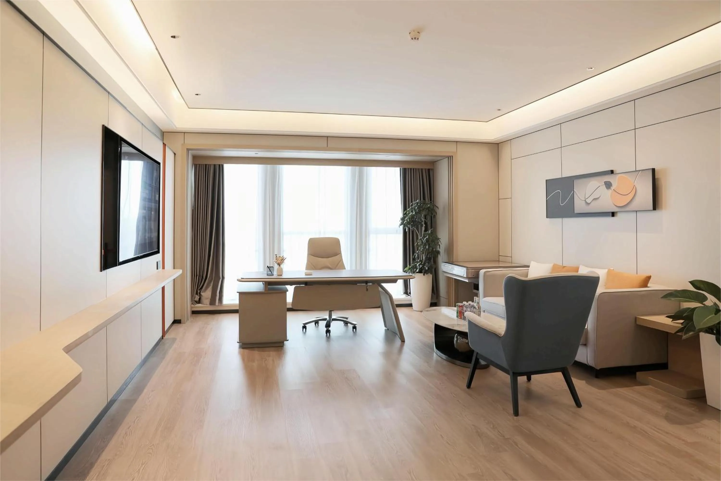 Photo of the whole room in Holiday Inn Express Qingdao Northern West Coast by IHG