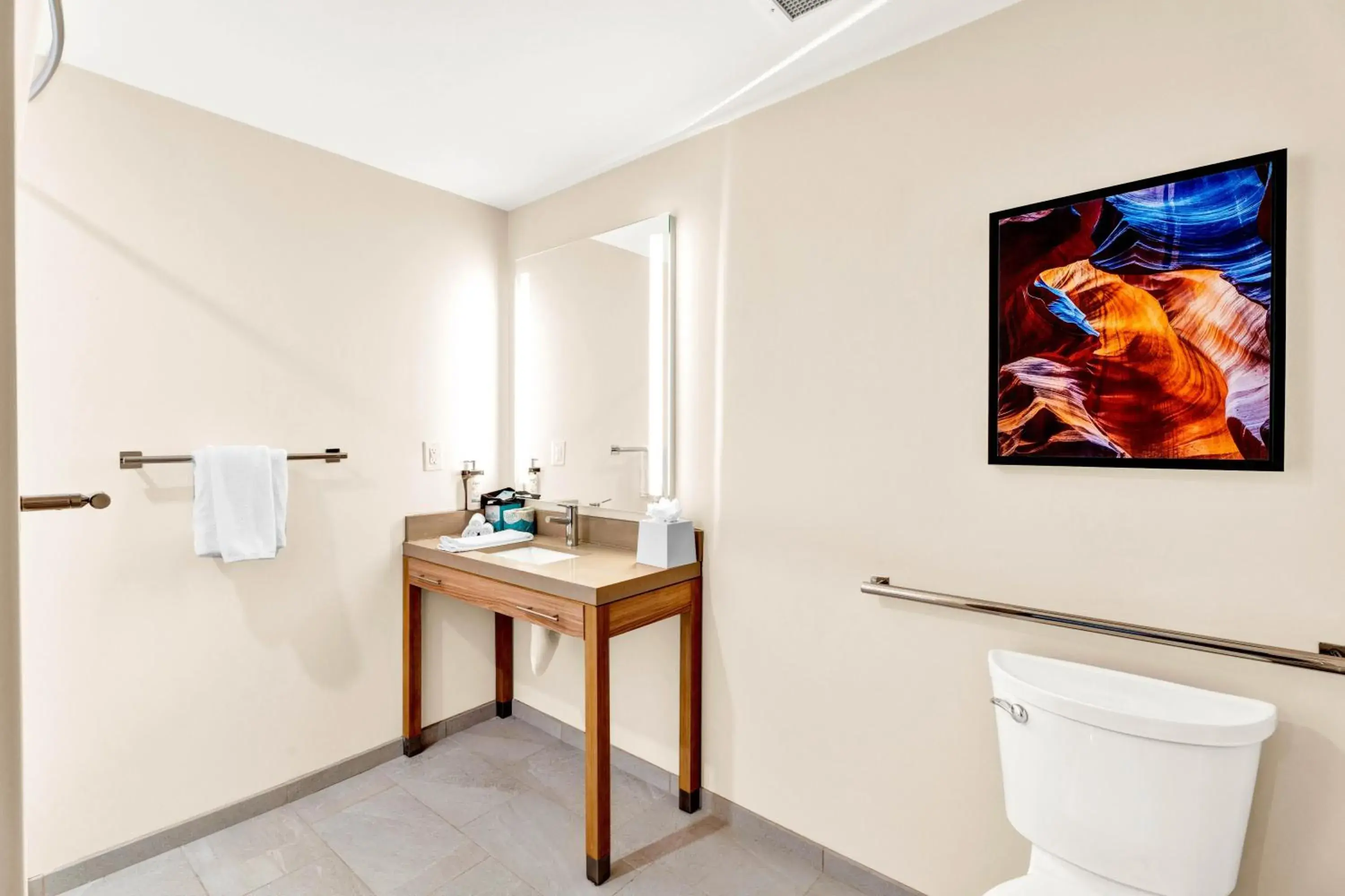 Queen Studio Suite with Two Queen Beds and Communications Accessible Kitchen in Candlewood Suites - Detroit - Auburn Hills by IHG Queen Studio Suite with Two Queen Beds and Communications Accessible Kitchen in Candlewood Suites - Detroit - Auburn Hills by IHG