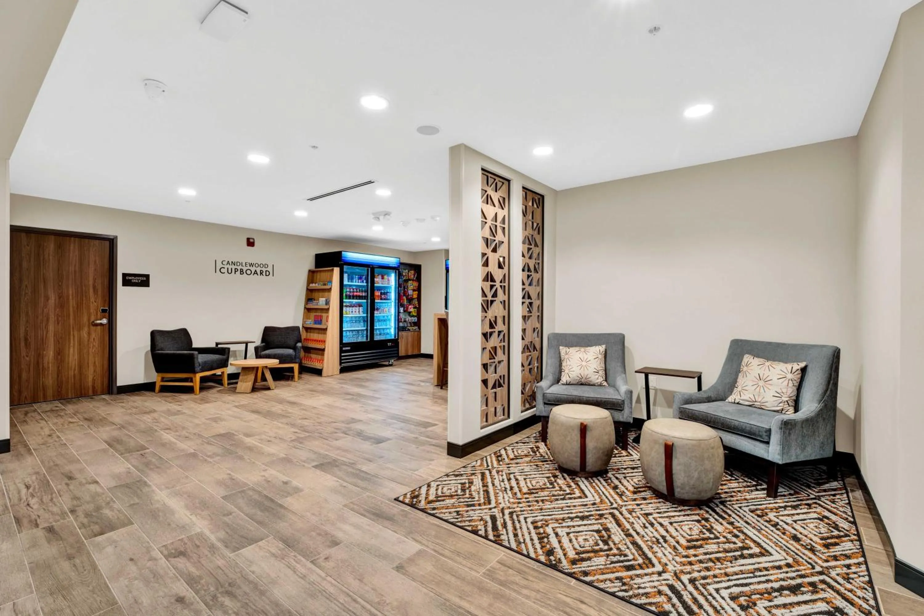 Lobby or reception in Candlewood Suites - Detroit - Auburn Hills by IHG