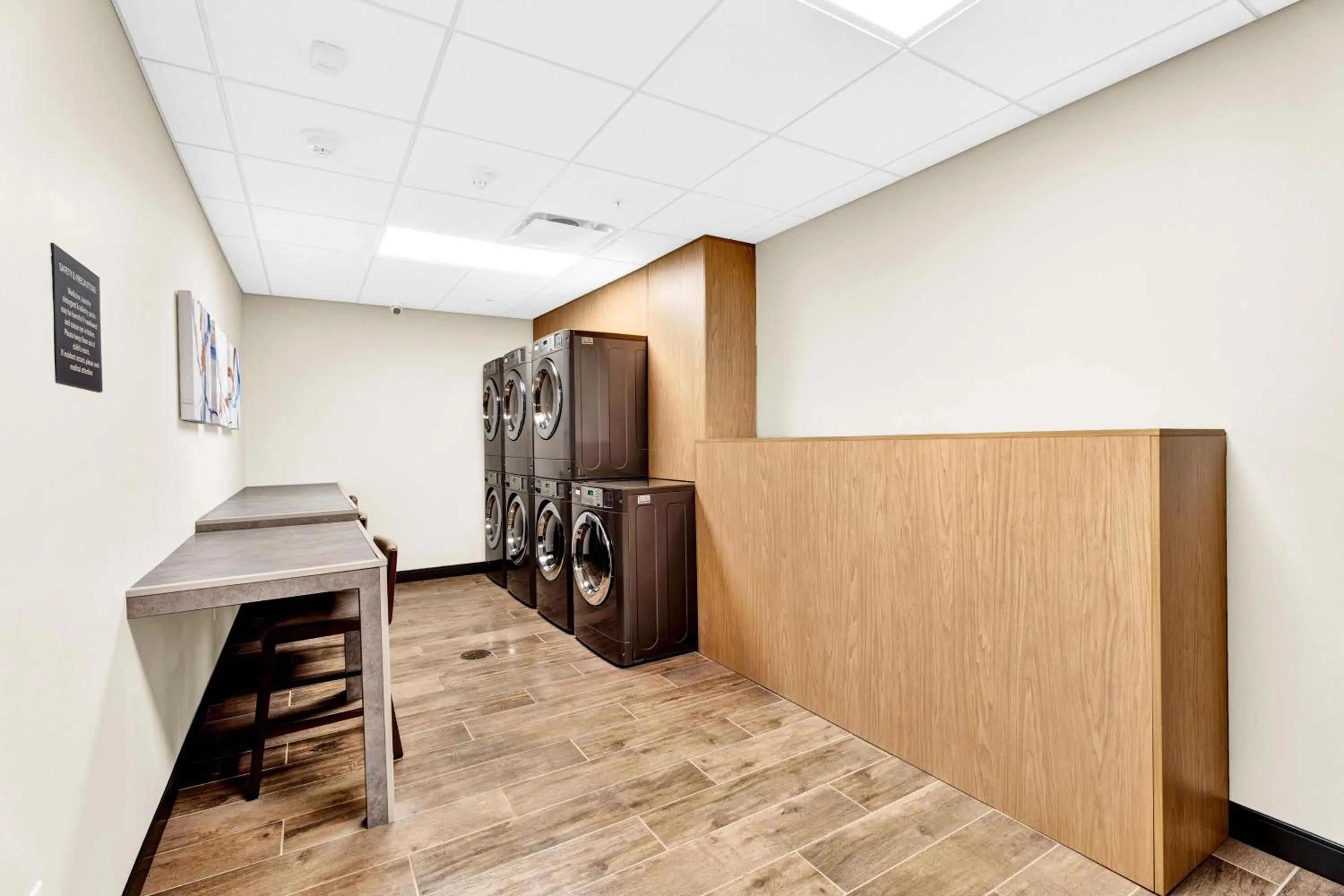 laundry in Candlewood Suites - Detroit - Auburn Hills by IHG