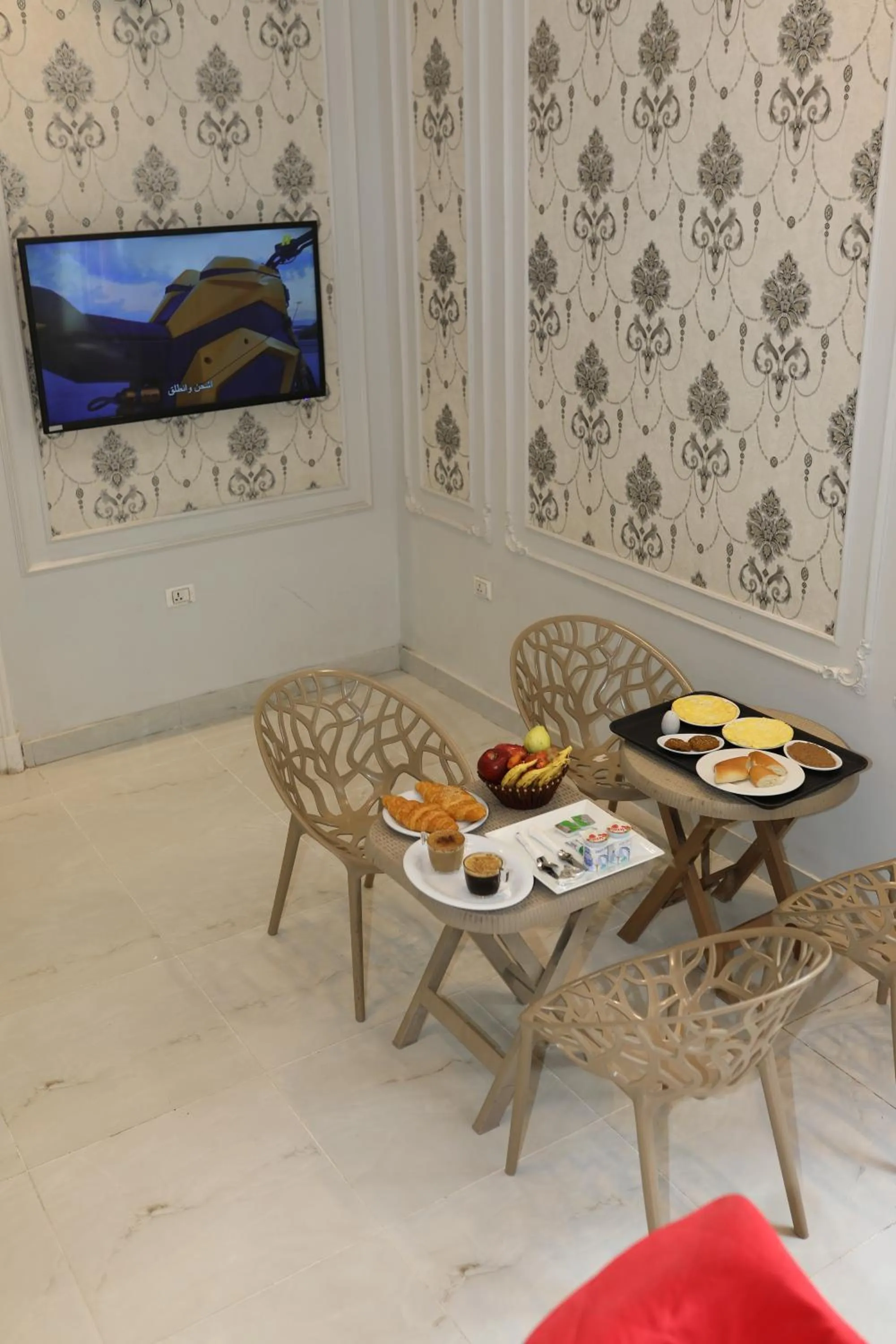 Dining area in New Midtown