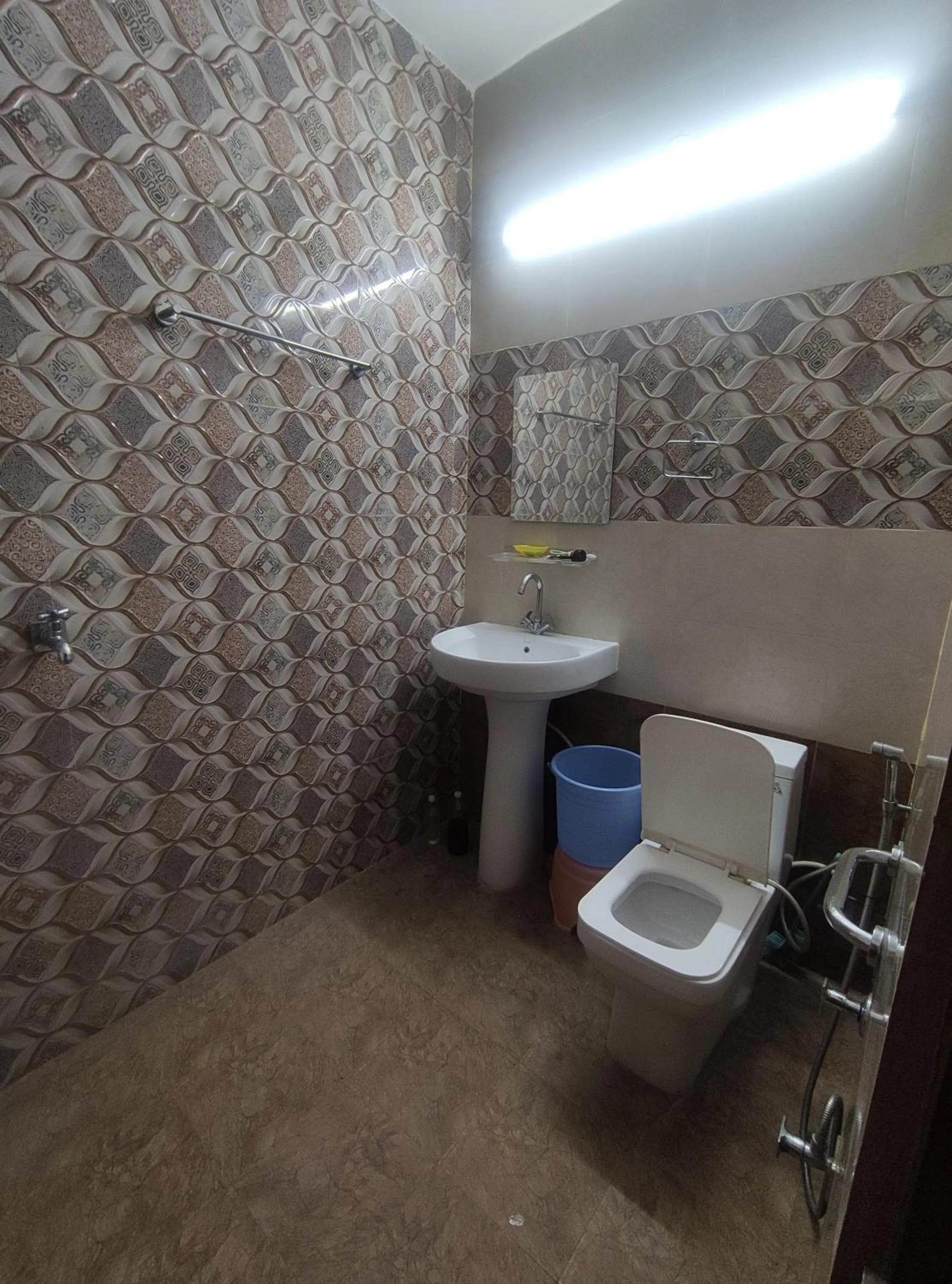 Bathroom in Himalaya Inn Guest House