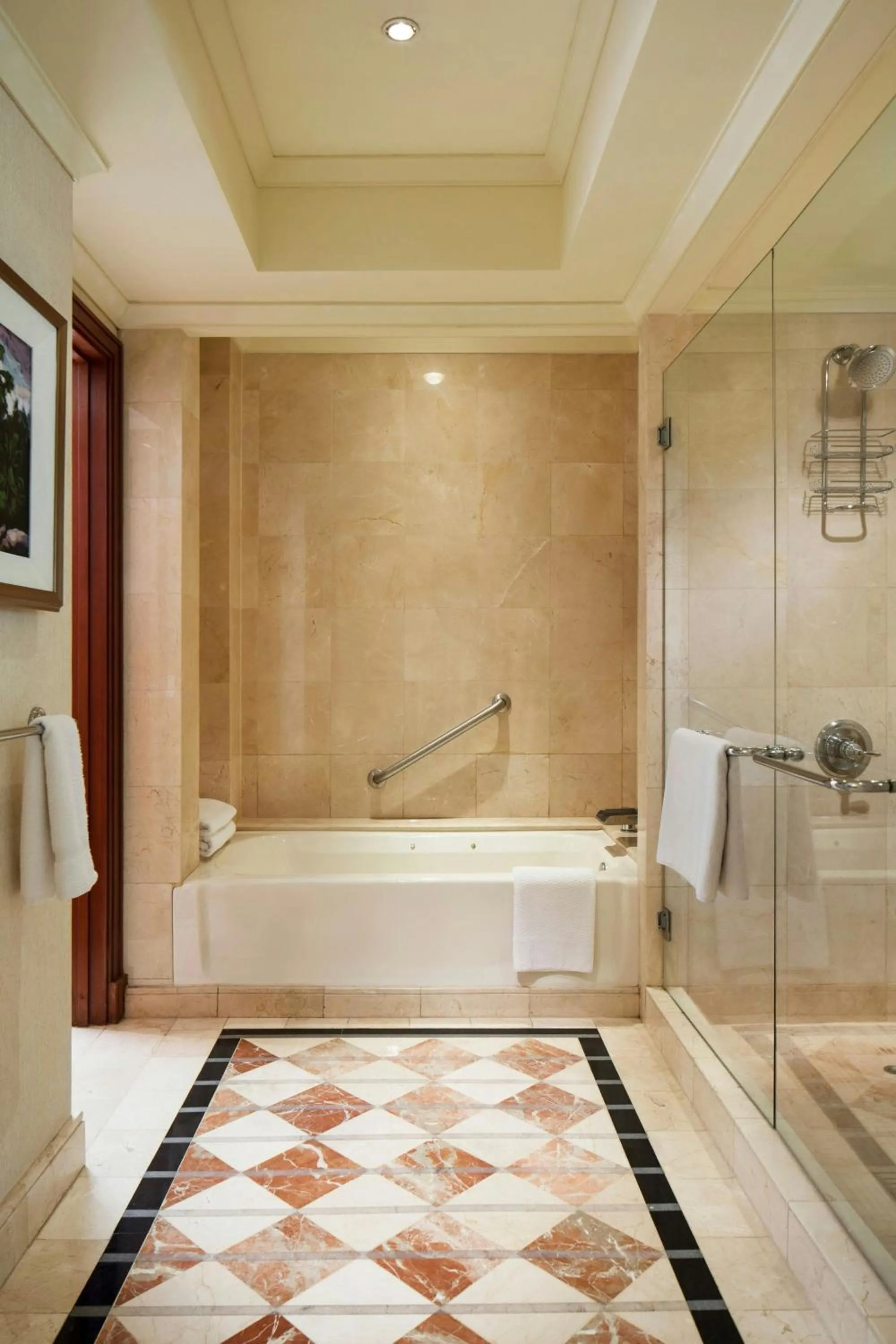 Bathroom in Santiago Marriott Hotel