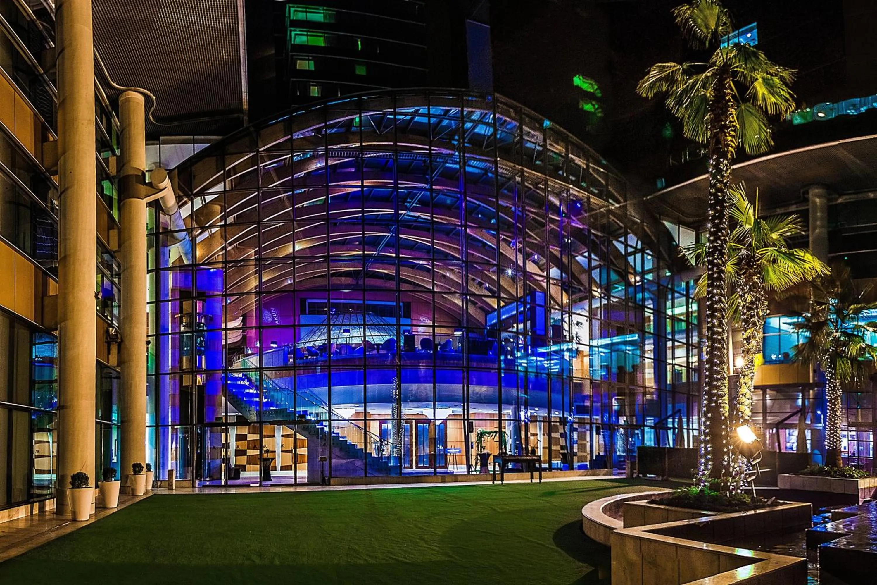 Banquet/Function facilities in Santiago Marriott Hotel