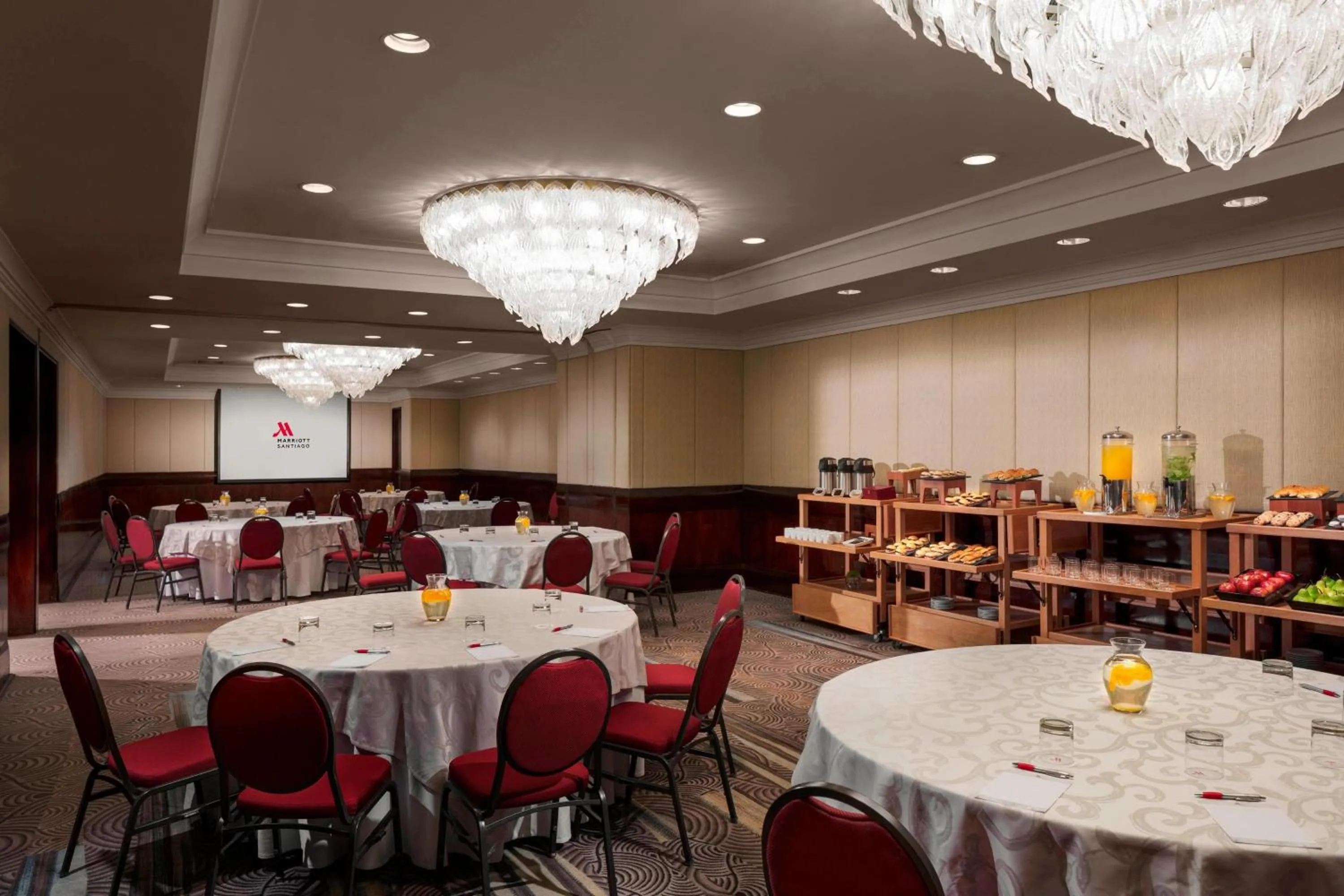 Meeting/conference room in Santiago Marriott Hotel