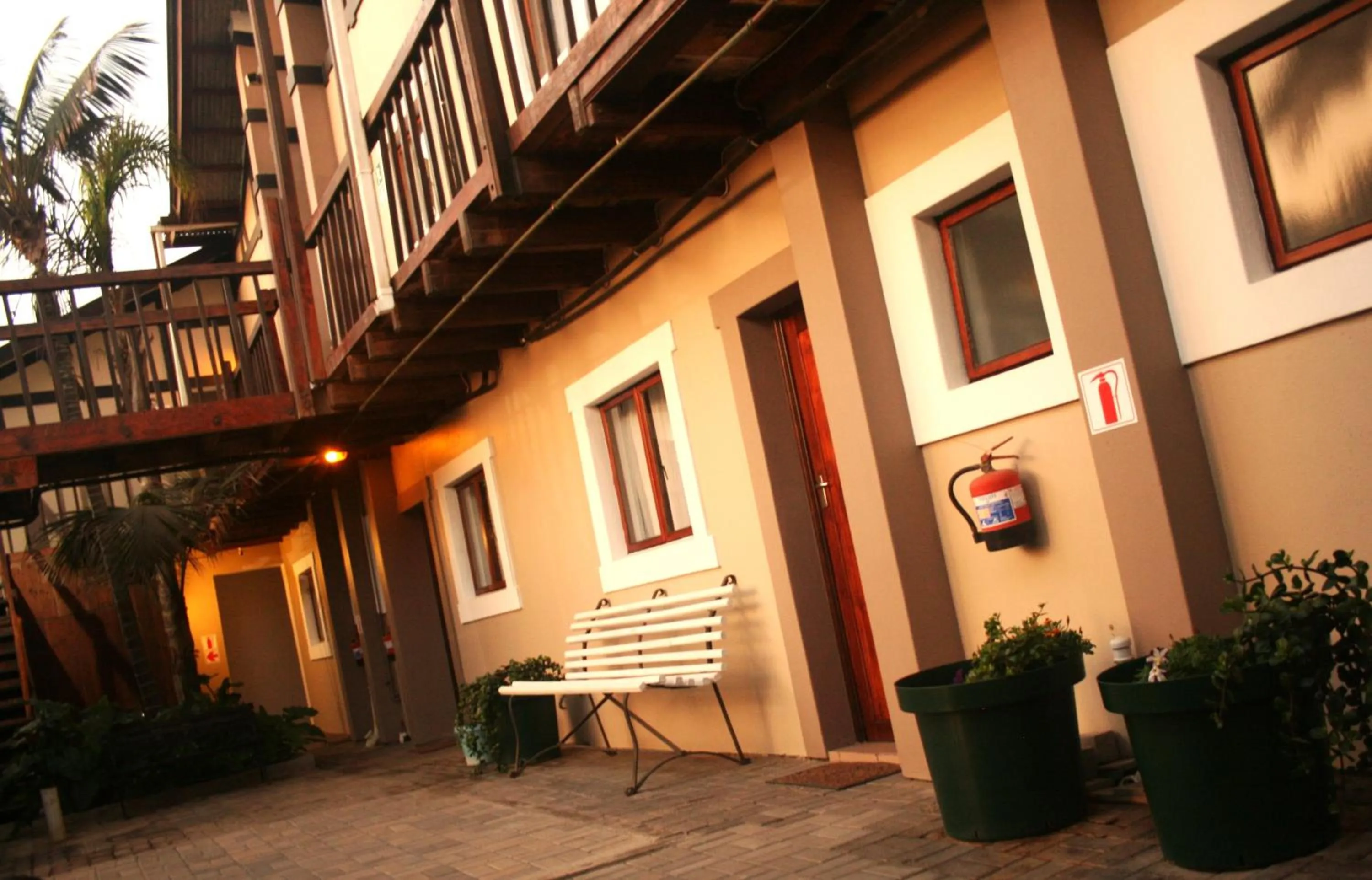 Property building in The Residence at Villa Wiese