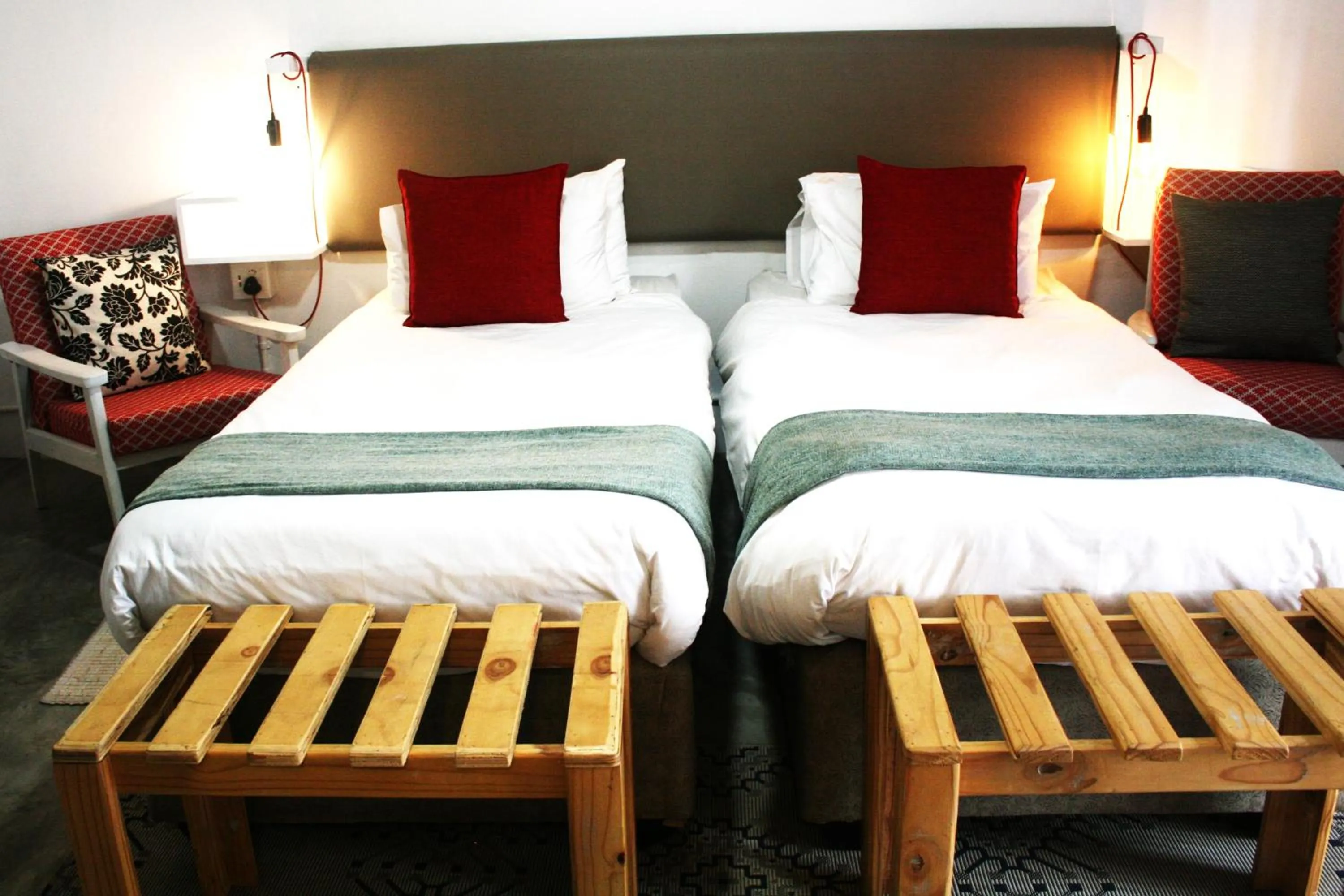 Bedroom, Bed in The Residence at Villa Wiese