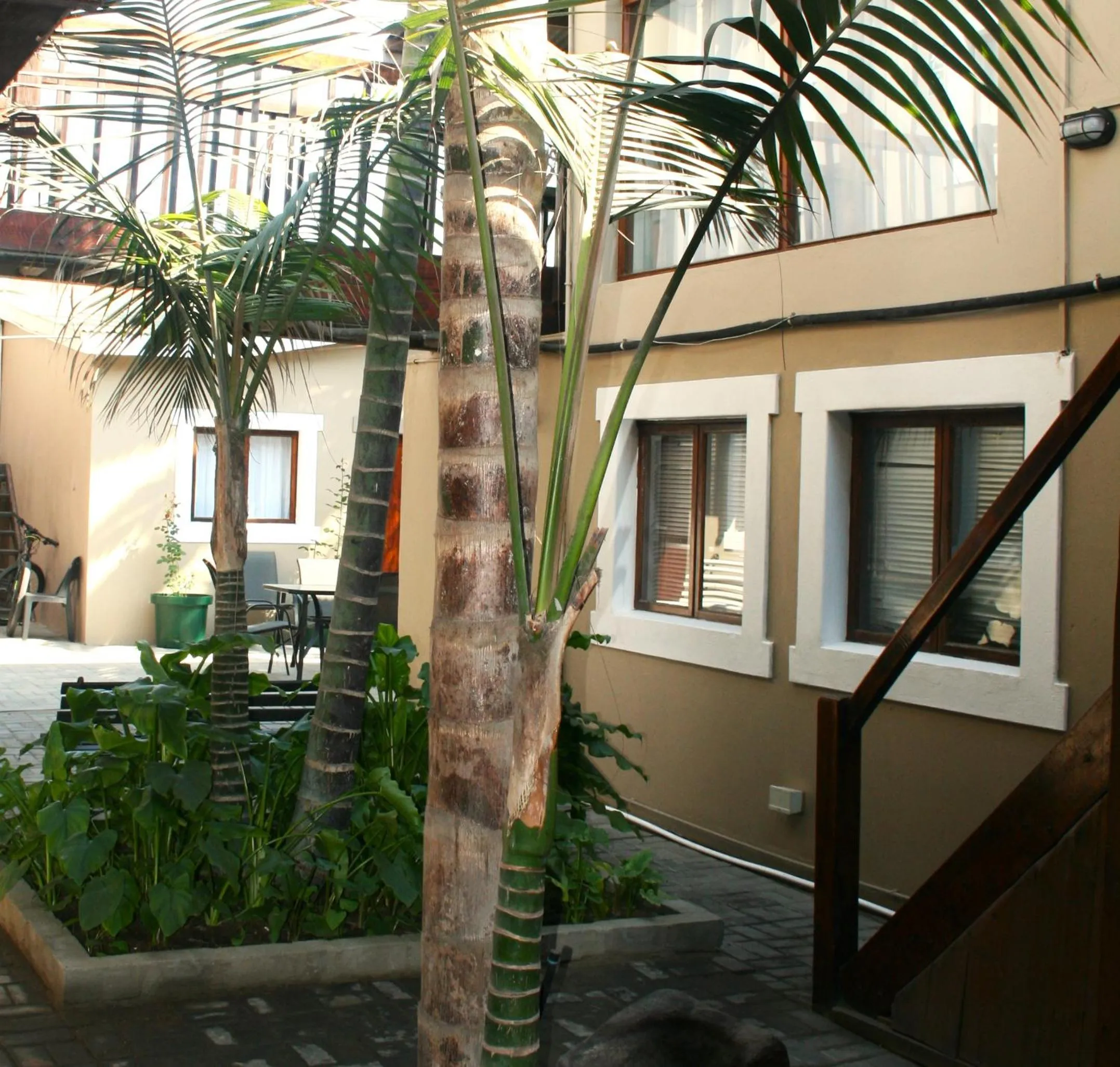 Garden in The Residence at Villa Wiese