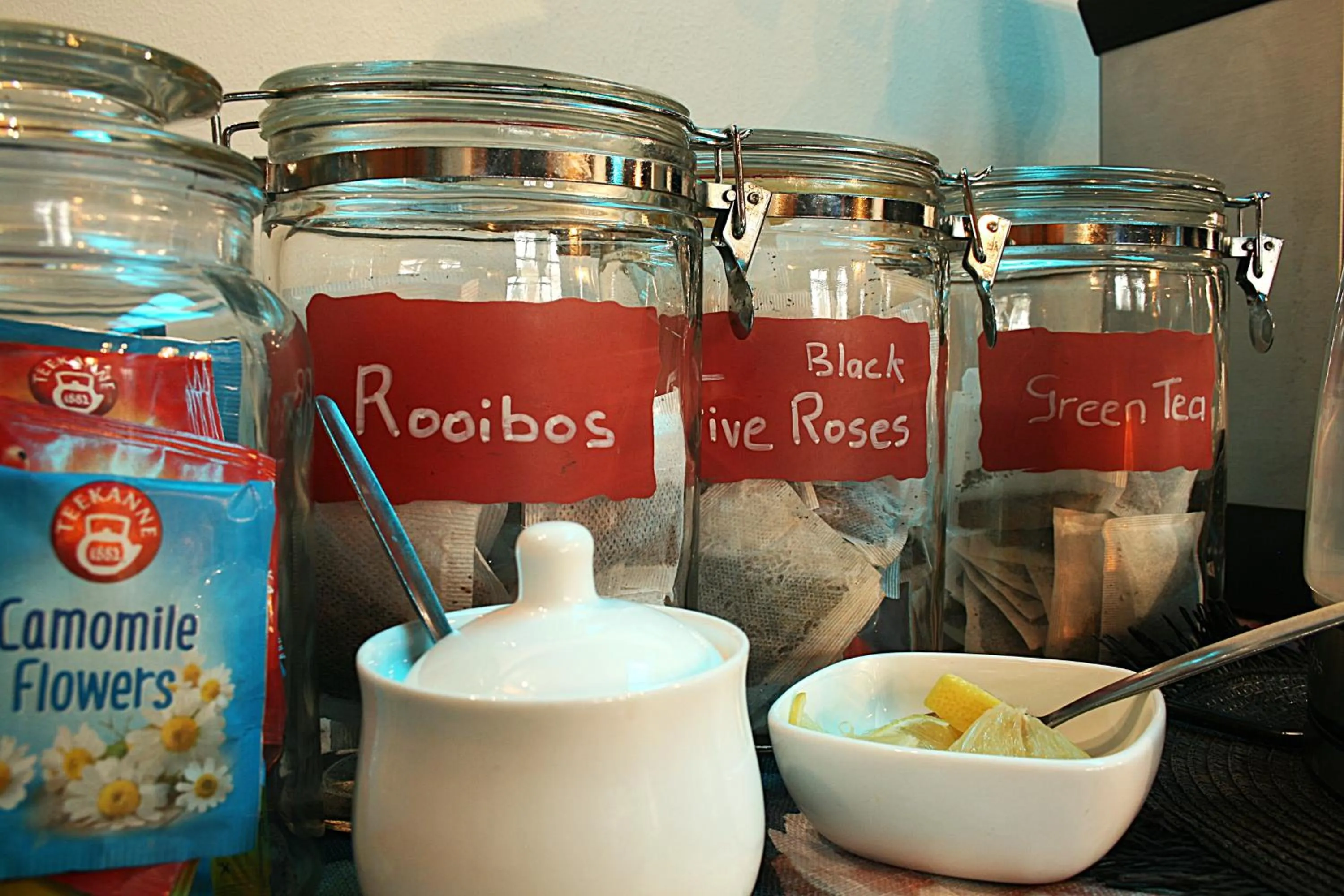 Breakfast in The Residence at Villa Wiese