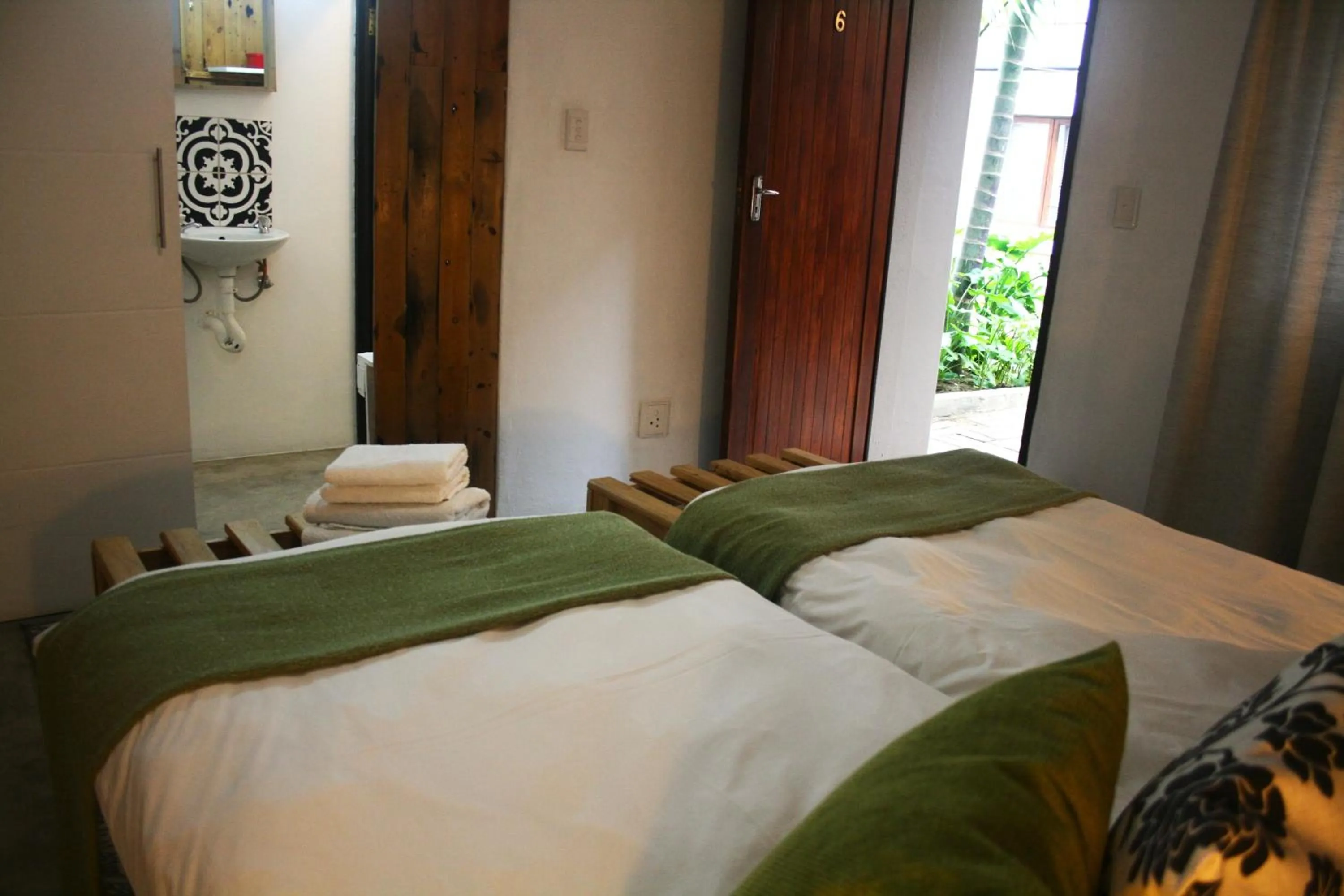 Bedroom, Bed in The Residence at Villa Wiese