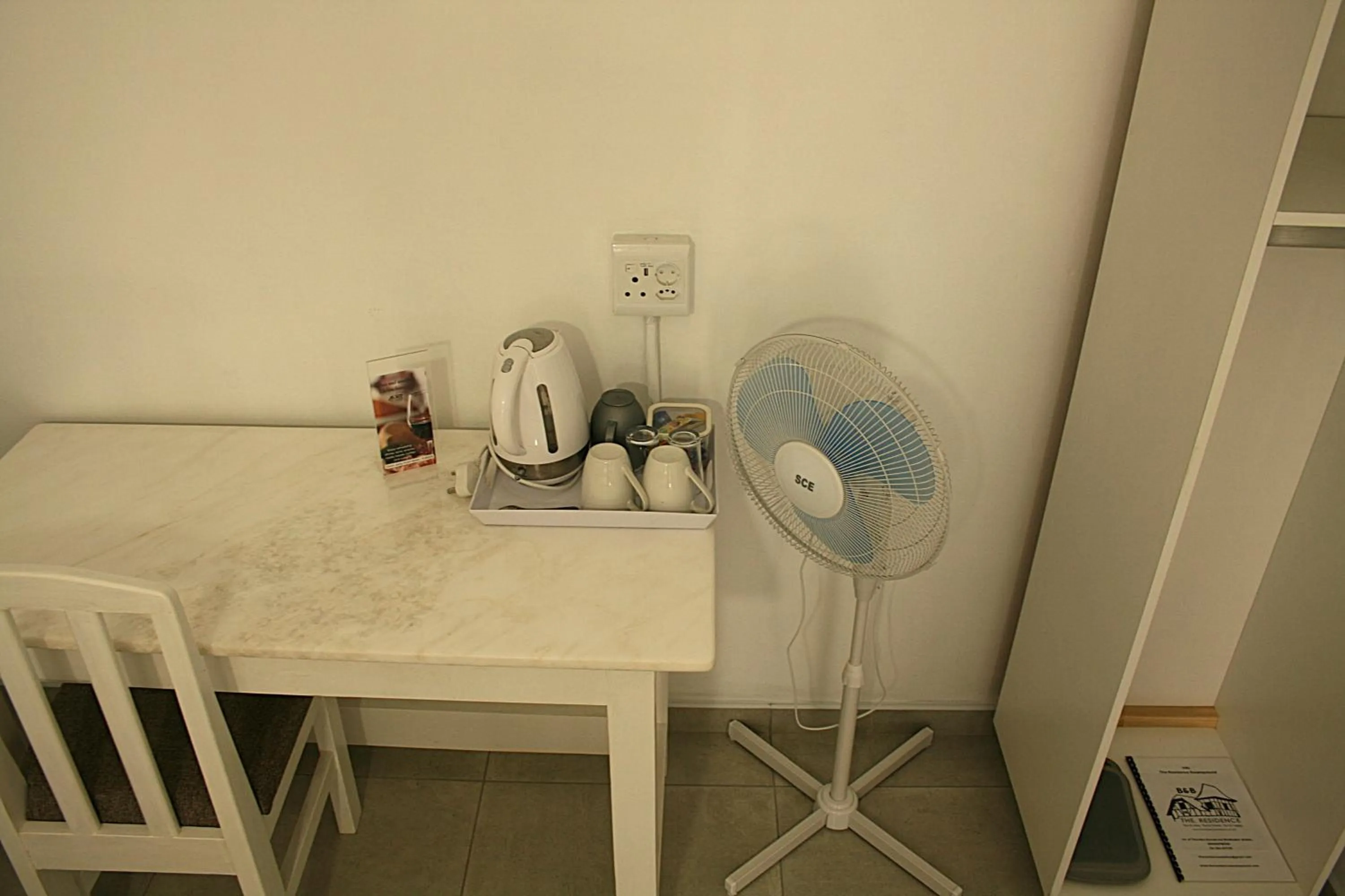 Coffee/tea facilities in The Residence at Villa Wiese