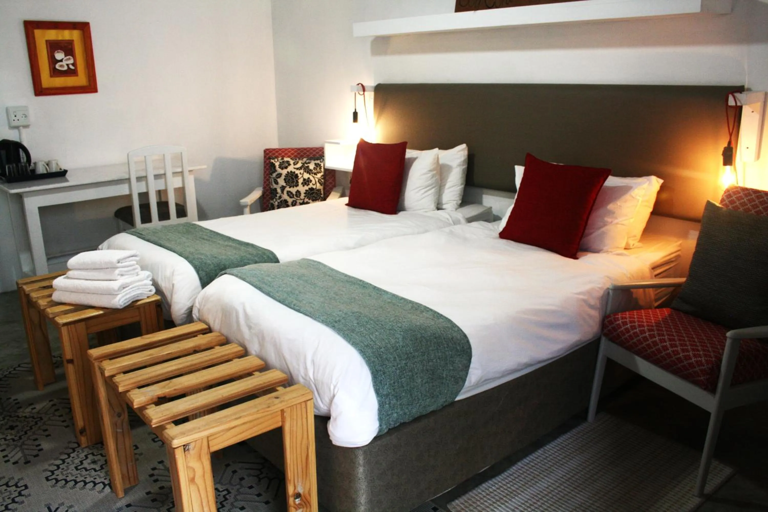 Bedroom, Bed in The Residence at Villa Wiese