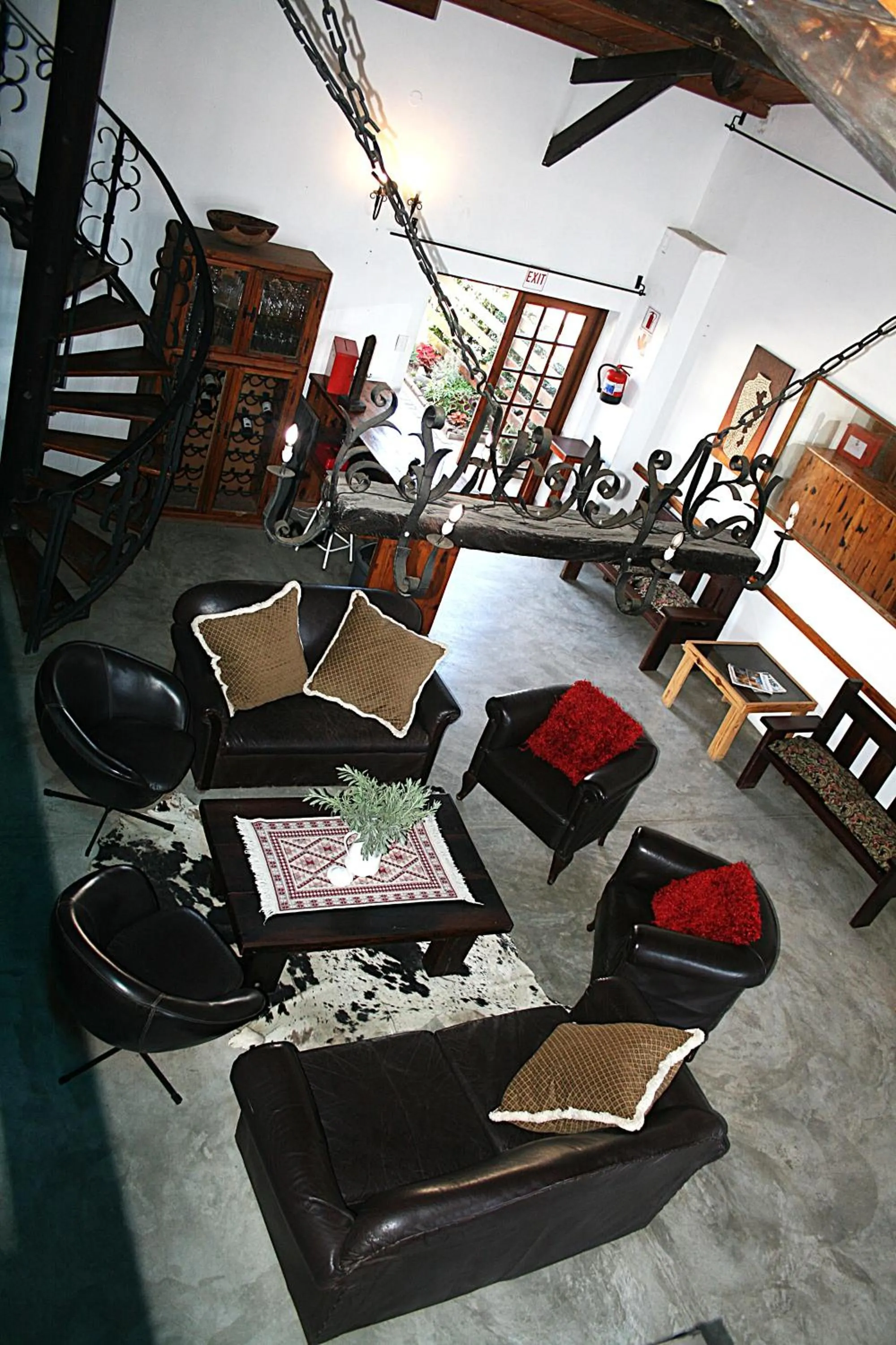 Lobby or reception in The Residence at Villa Wiese