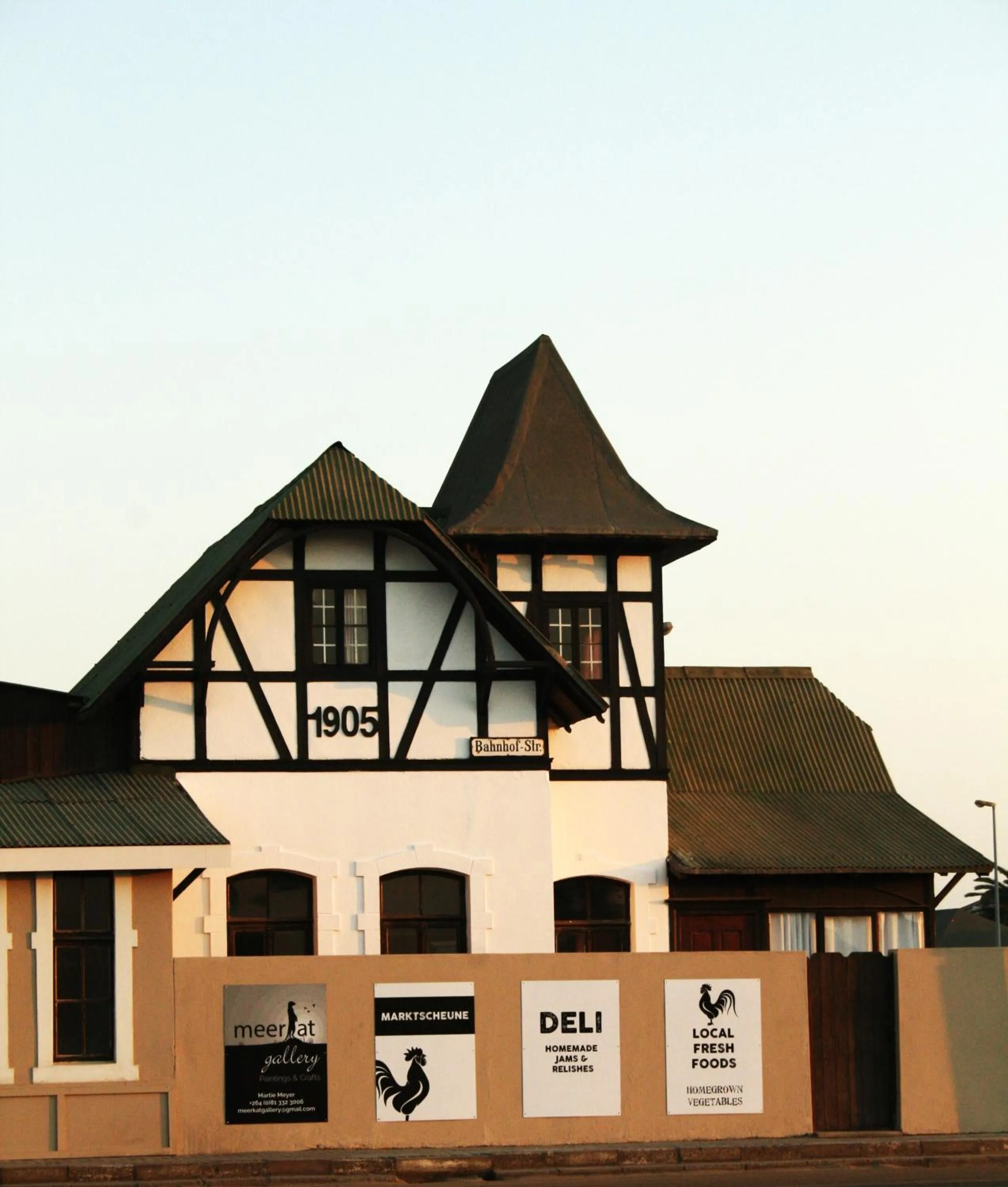 Property building in The Residence at Villa Wiese