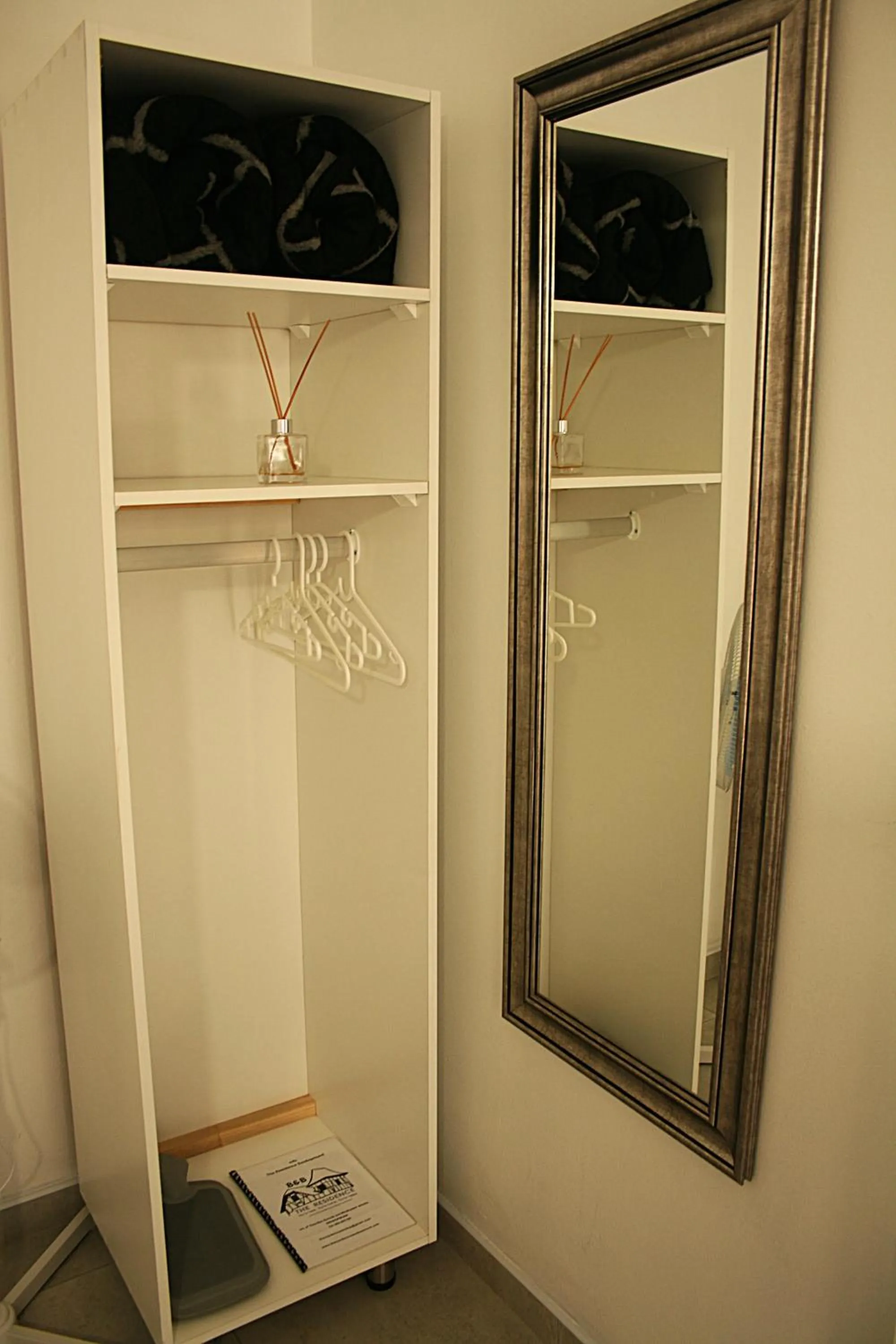 wardrobe in The Residence at Villa Wiese