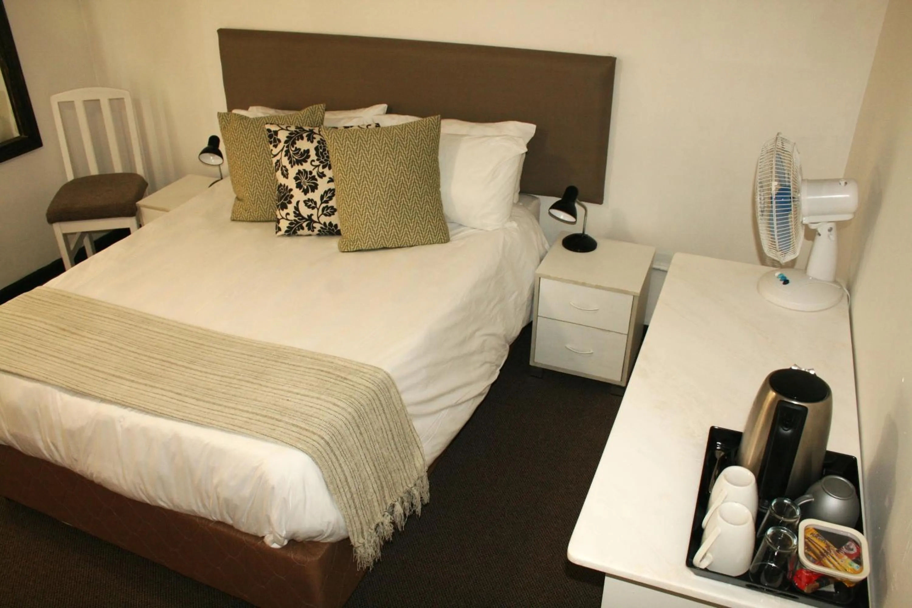 Bedroom, Bed in The Residence at Villa Wiese