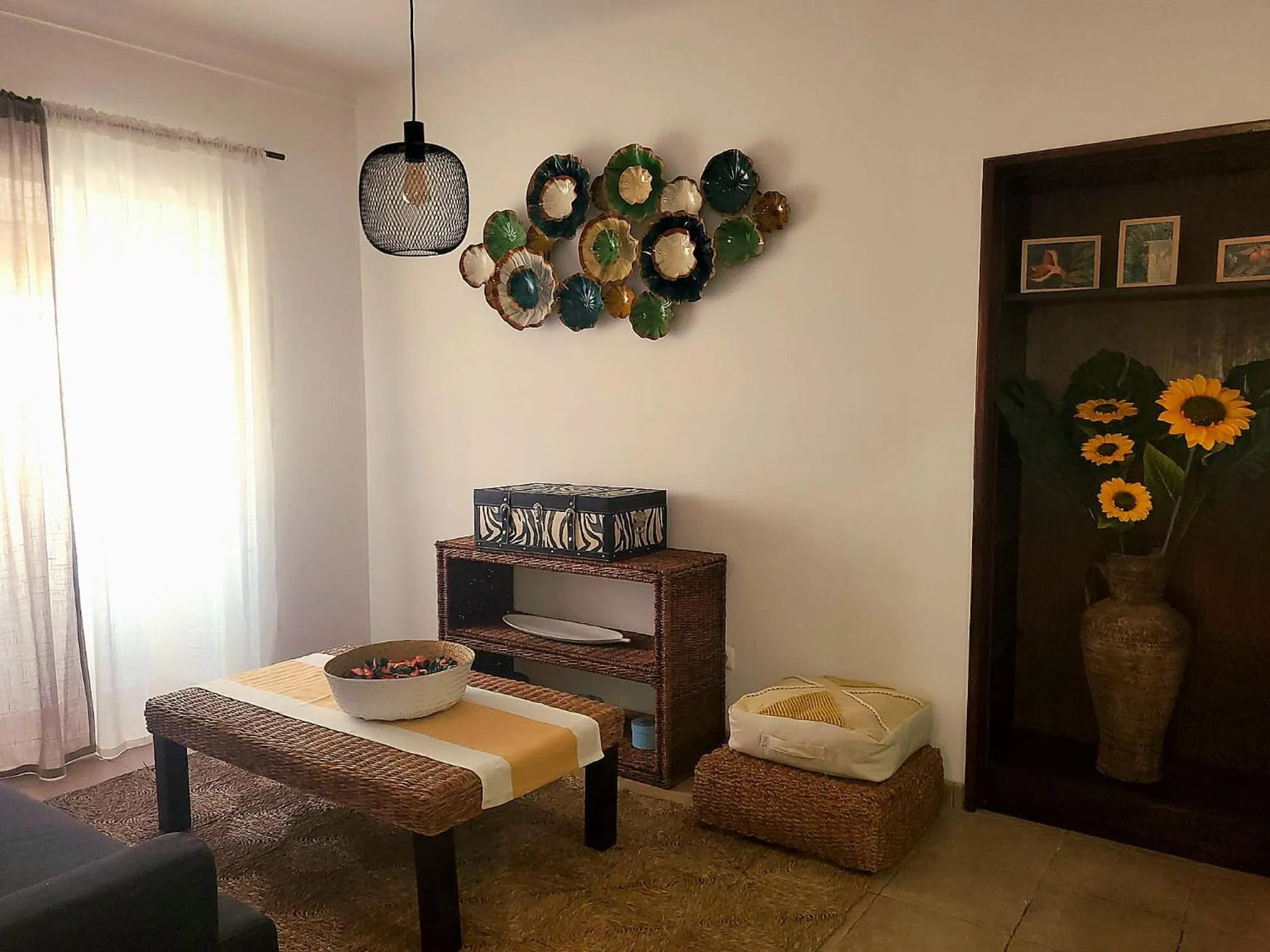 Seating Area in Catespero Sossego