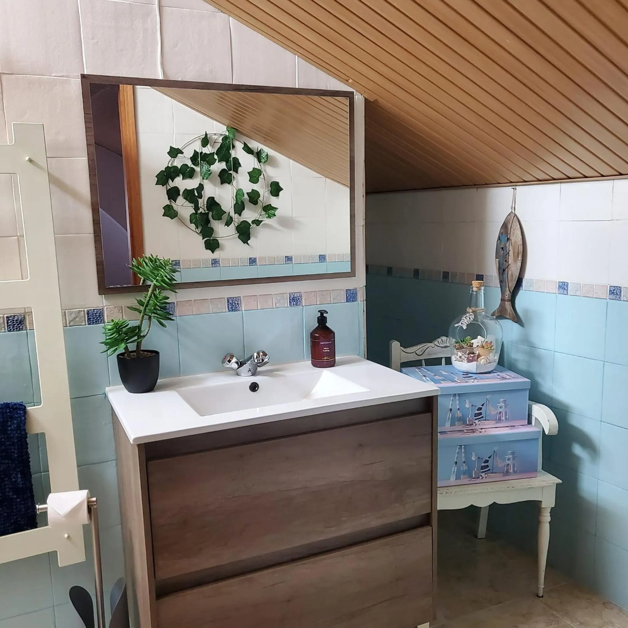 Bathroom in Catespero Sossego