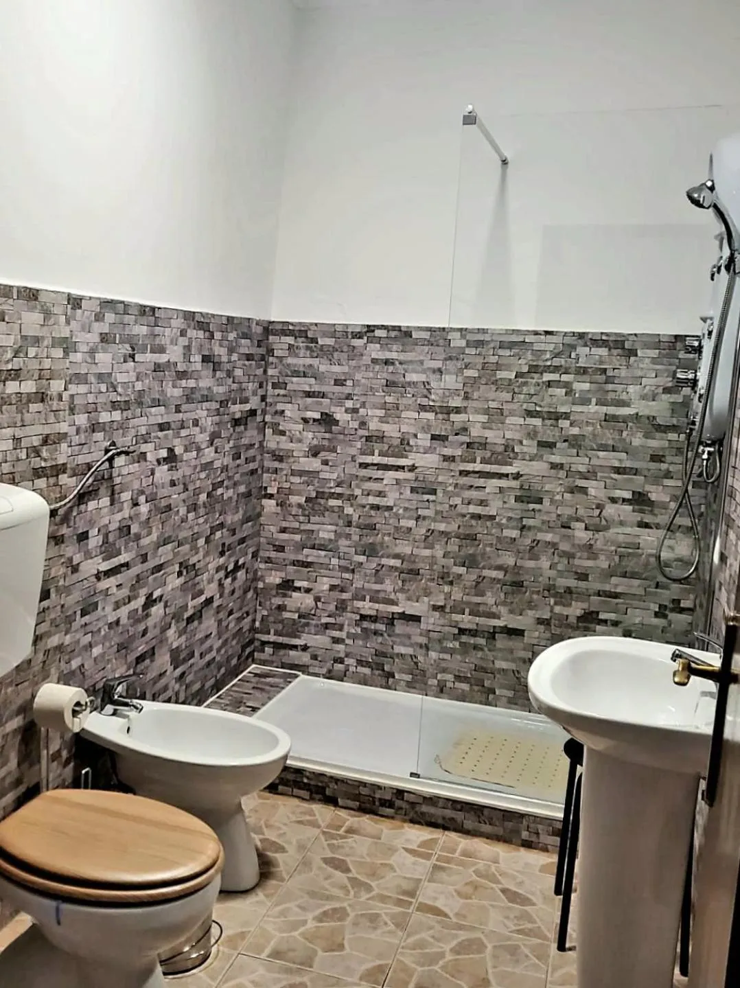 Bathroom in Catespero Sossego