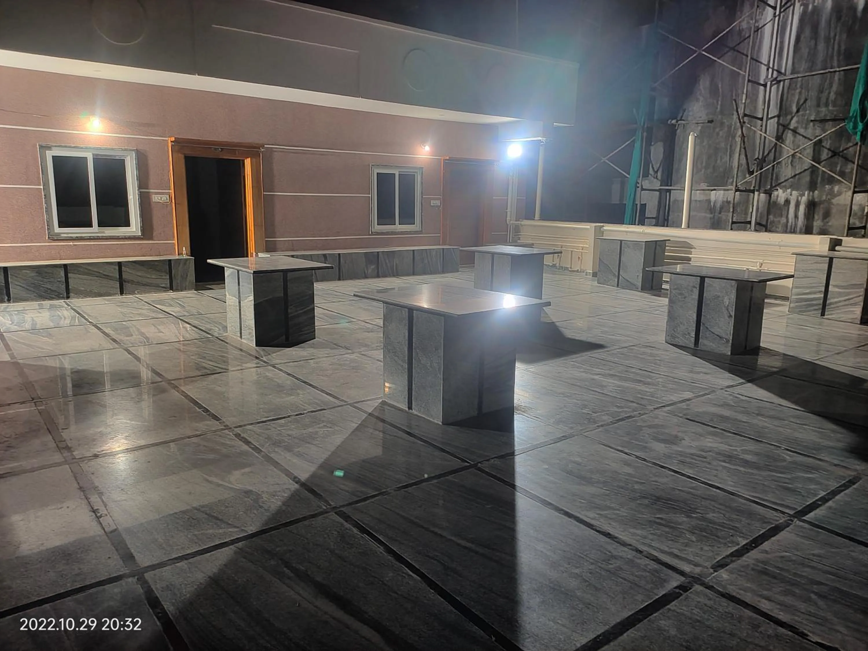 Seating area in Hotel New Maruthi Inn, LB Nagar