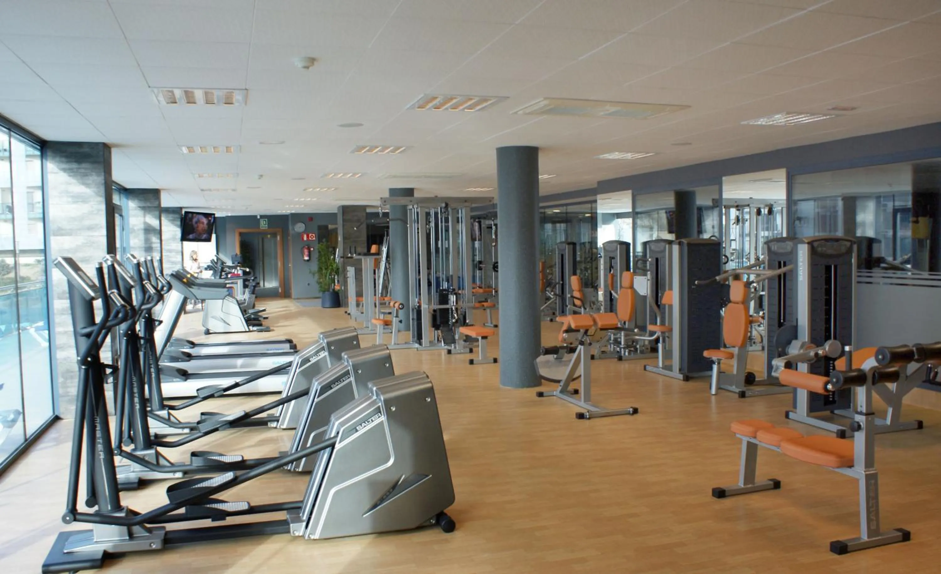 Fitness centre/facilities in Sant Jordi Boutique Hotel