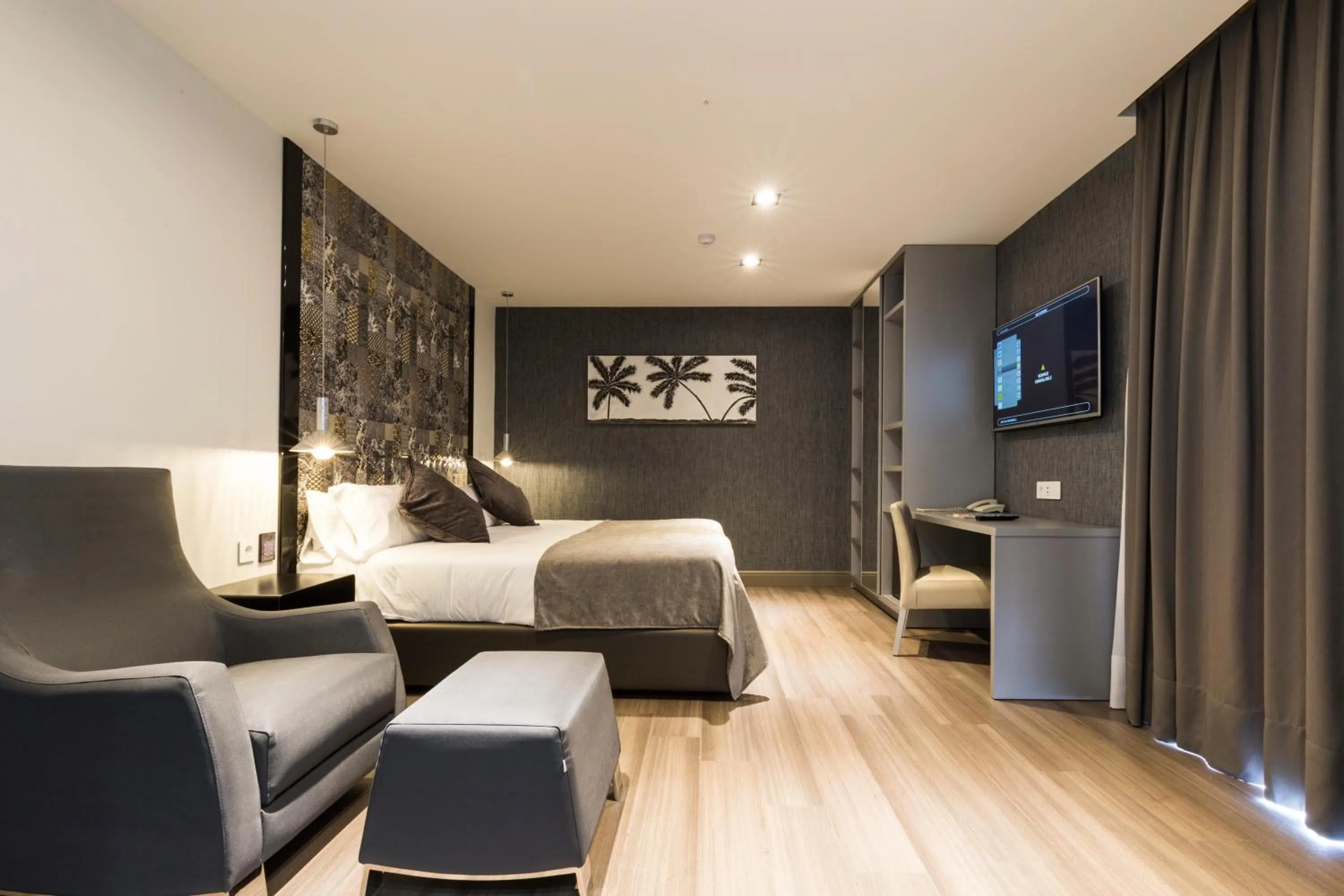 Bedroom, Bed in Sant Jordi Boutique Hotel