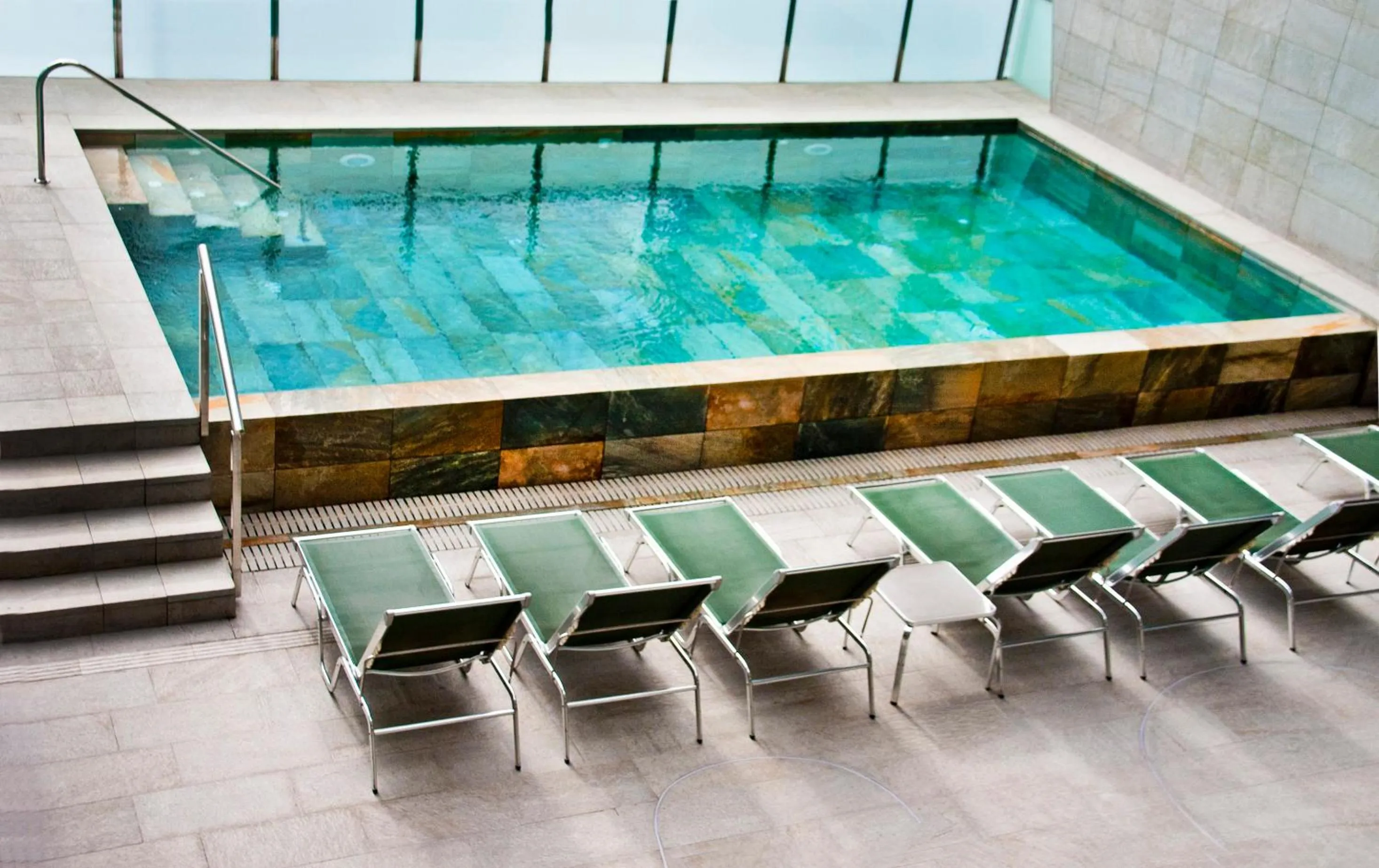 Swimming pool in Sant Jordi Boutique Hotel