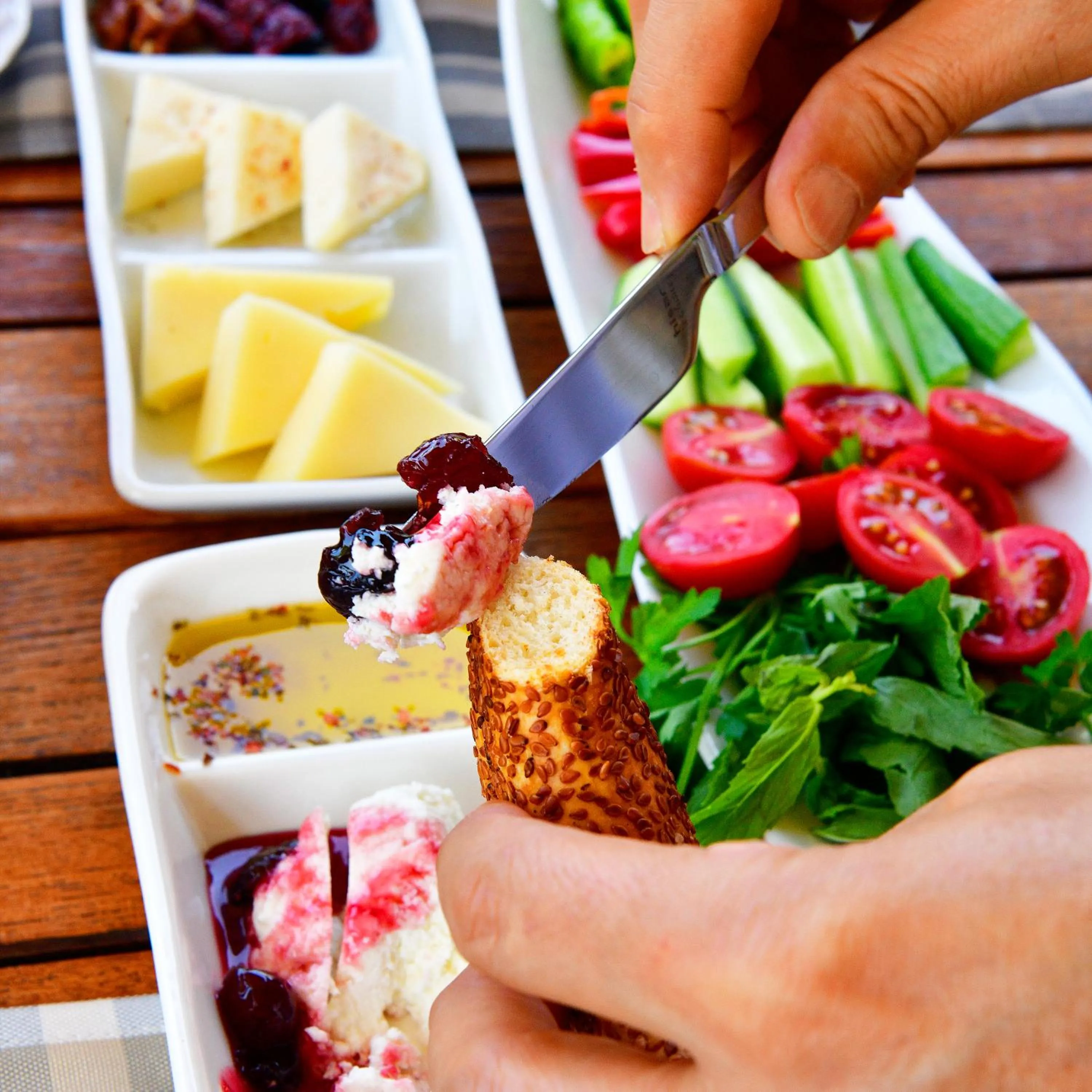 Food in Siyah Lale Cunda 1841