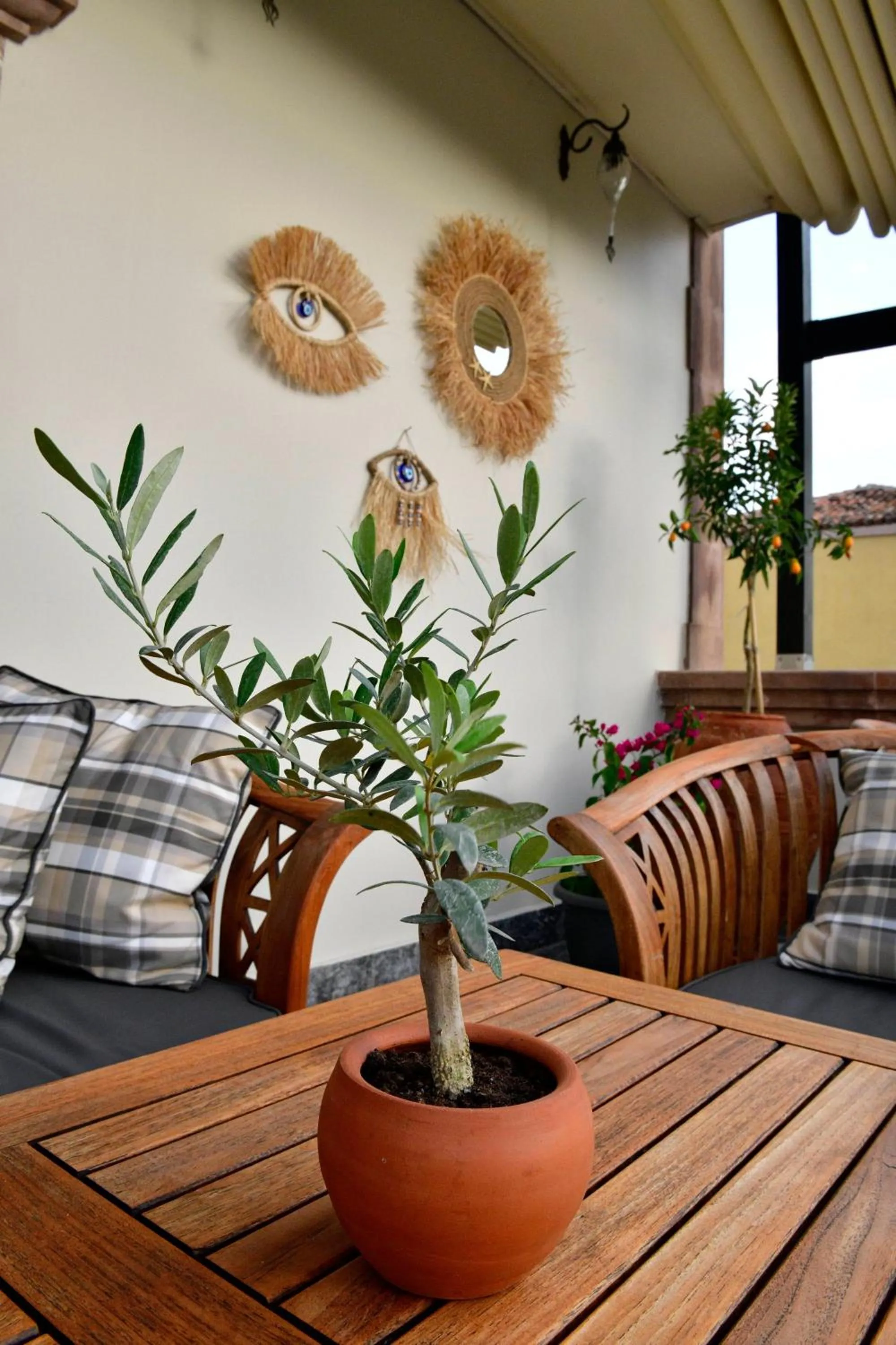 Living room in Siyah Lale Cunda 1841