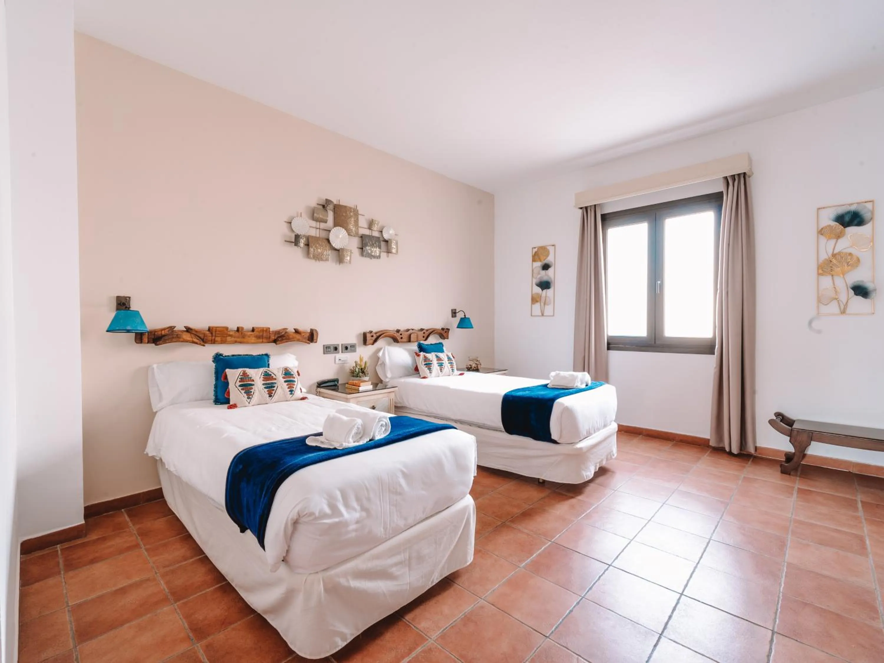 Bed in Hotel Boutique Cerro del Sol Adults only recommended