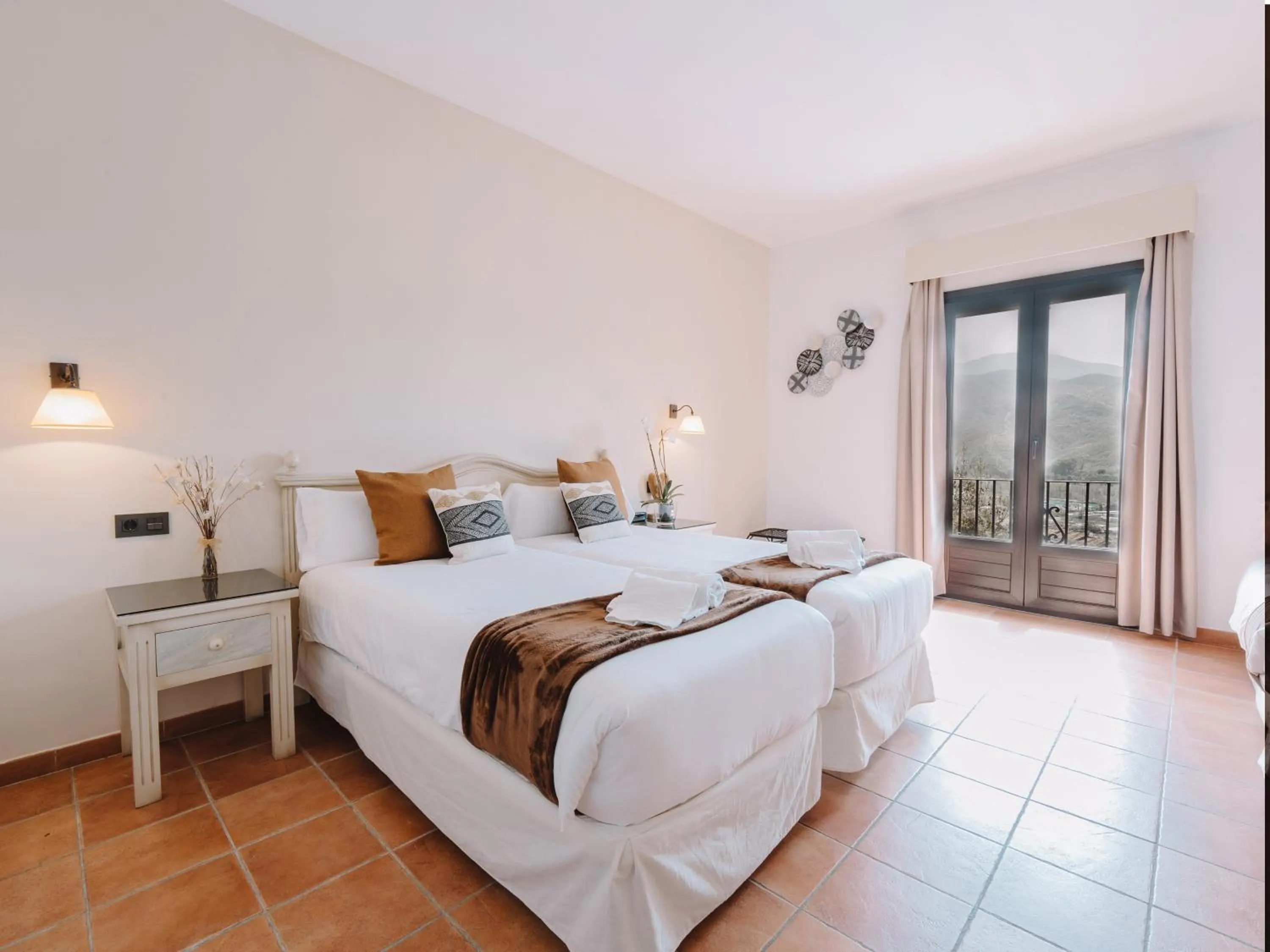 Bed in Hotel Boutique Cerro del Sol Adults only recommended