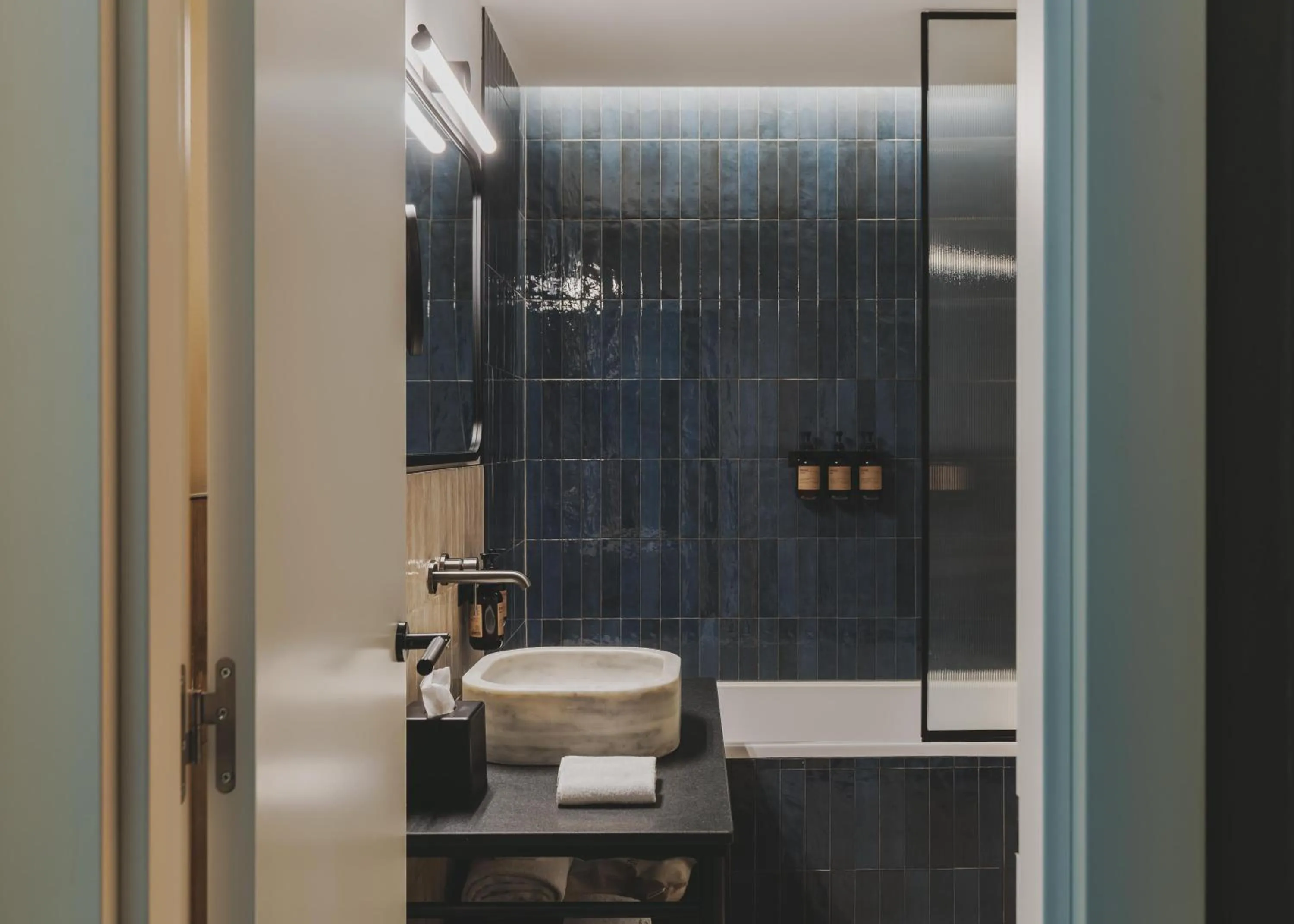 Bathroom in Hotel Regina Barcelona